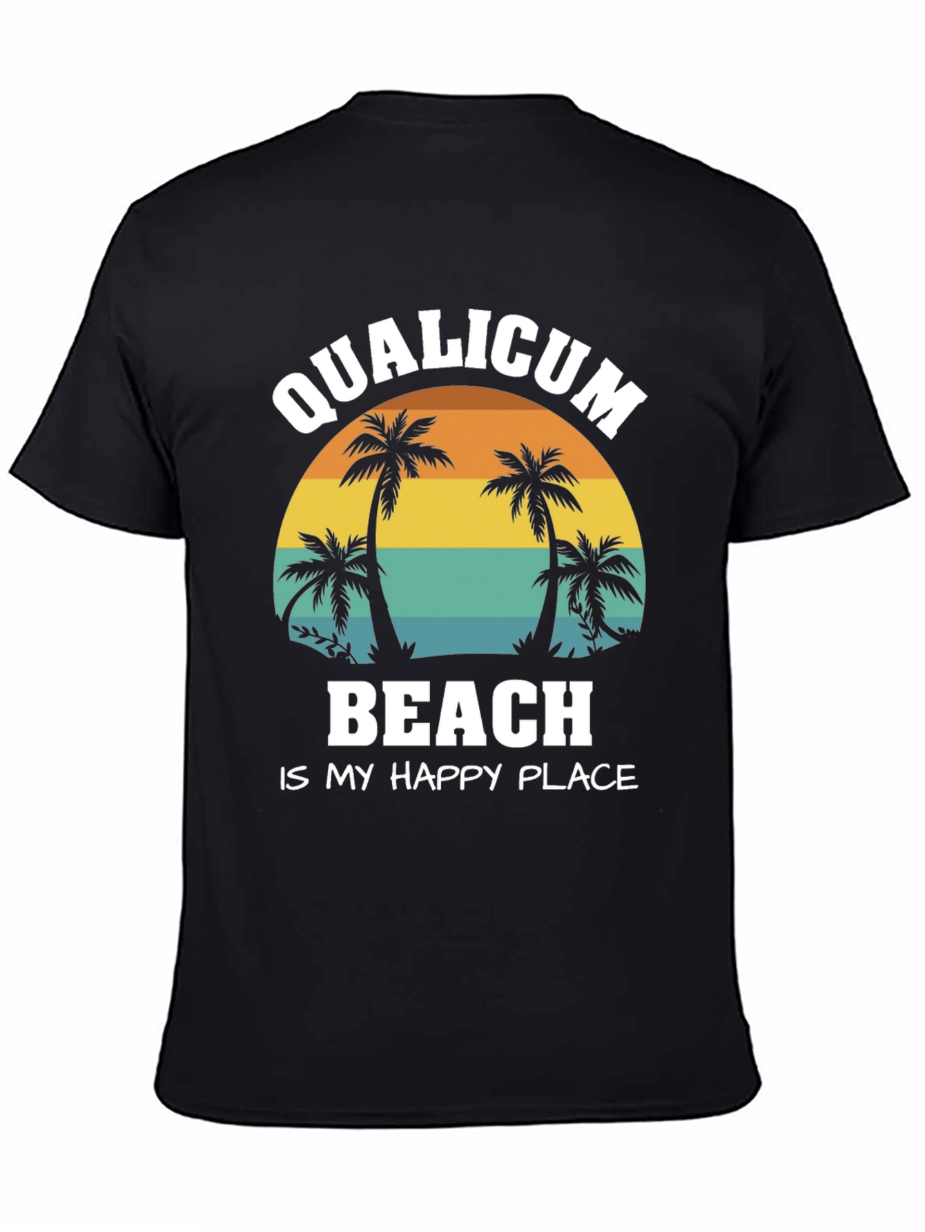 Qualicum Beach T-Shirt - Happy Place Tee