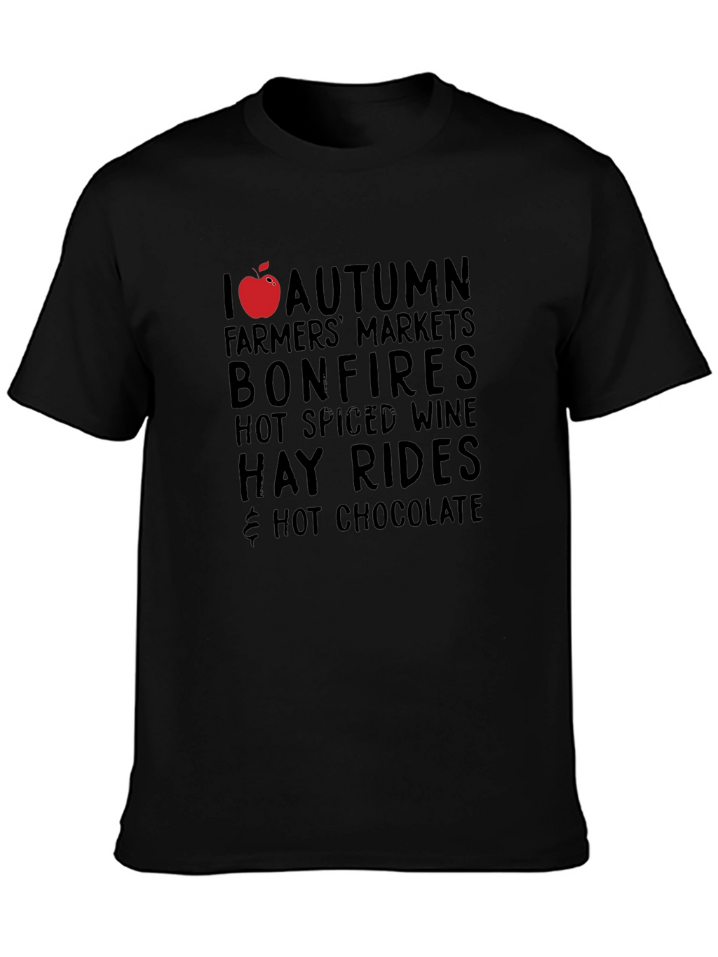 Autumn Favorites T-Shirt
