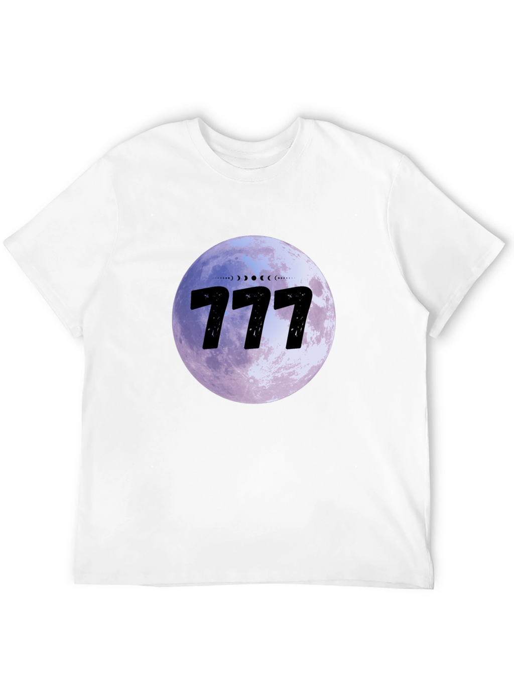 Lunar 777 Graphic Tee - Trendy Black T-Shirt