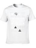 Born in 1991 Graphic T-Shirt