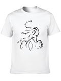 Lion King Inspired Black Graphic Tee