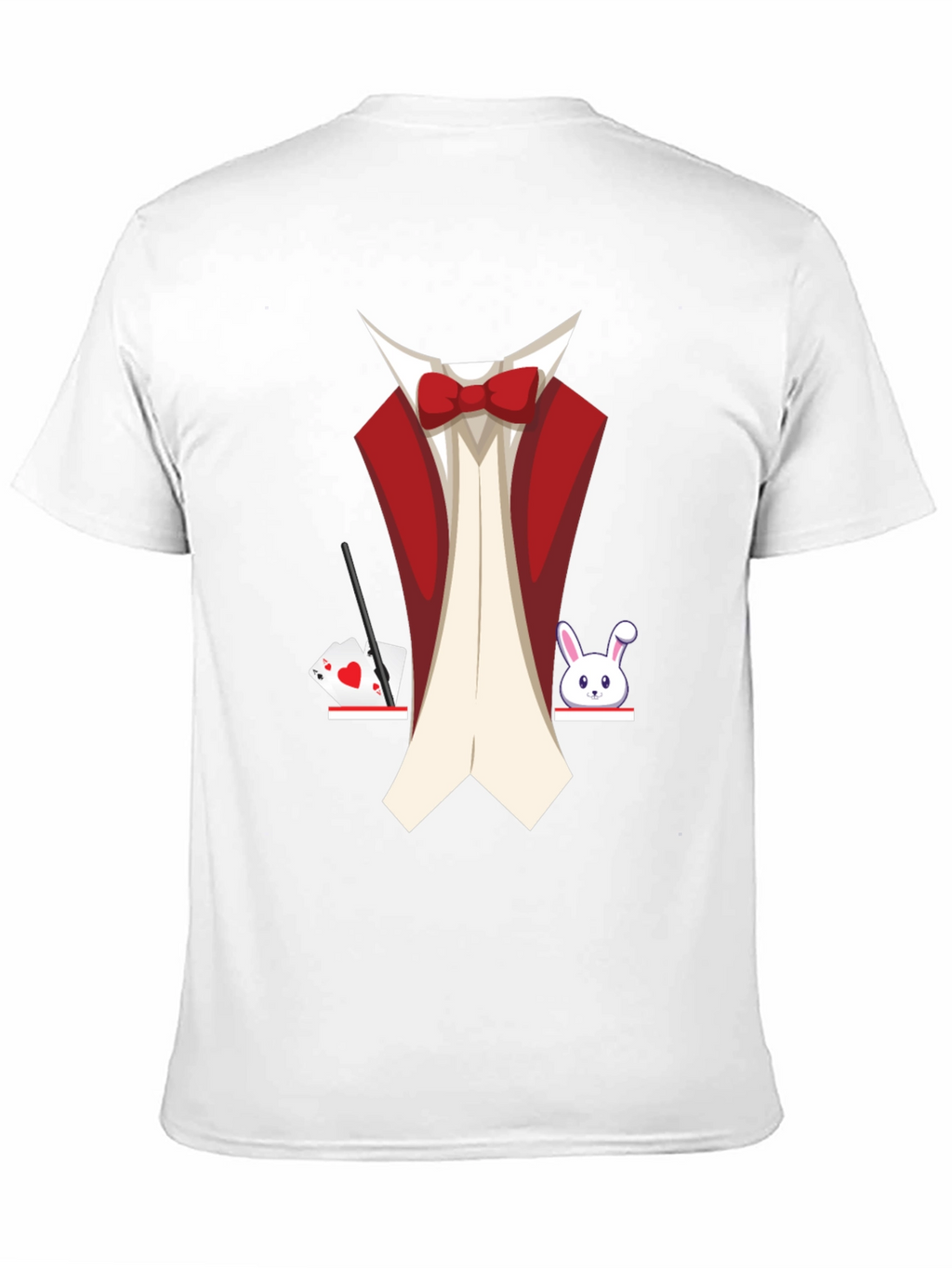 Magician Costume Graphic Tee