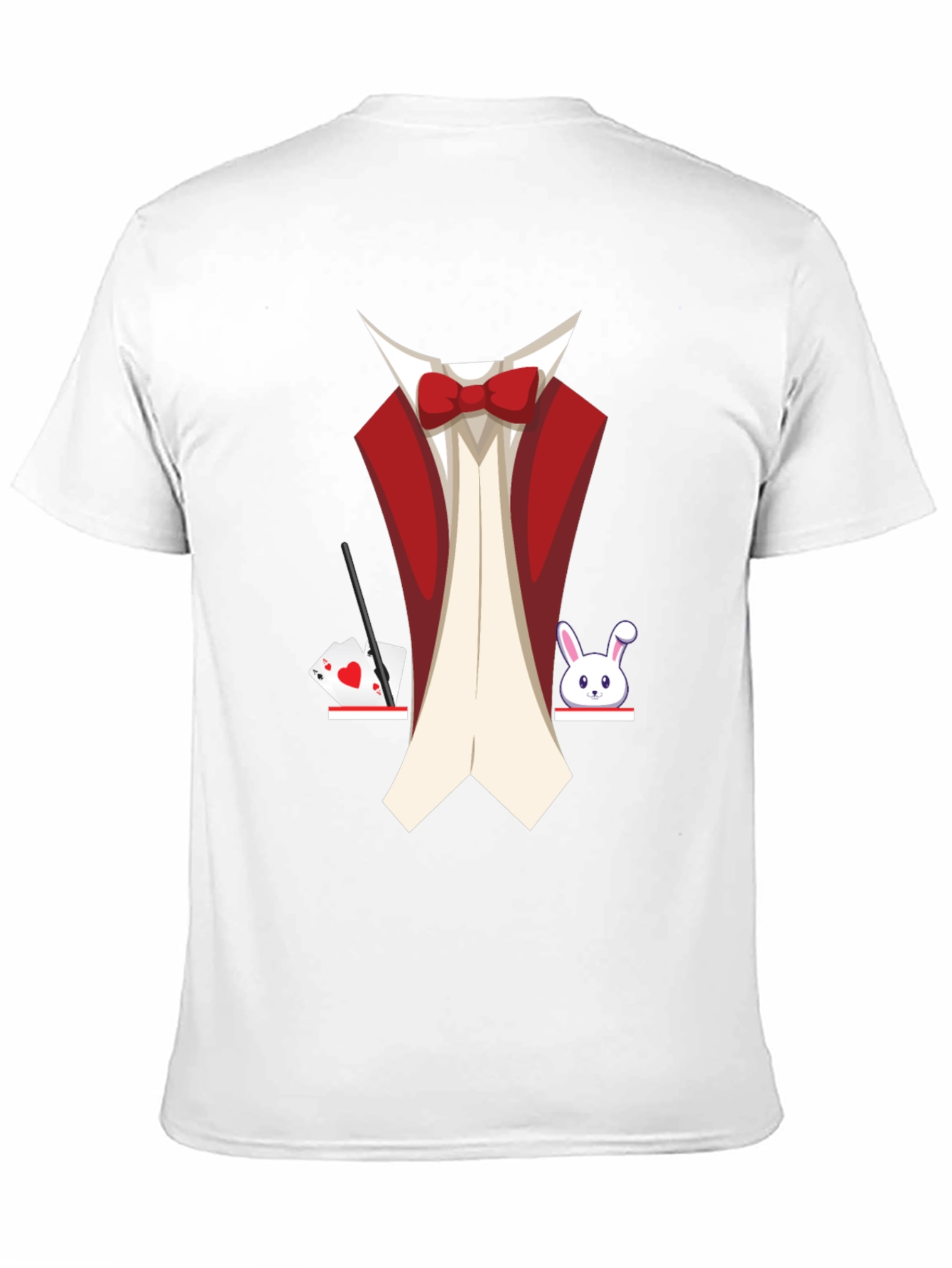 Magician Costume Graphic Tee