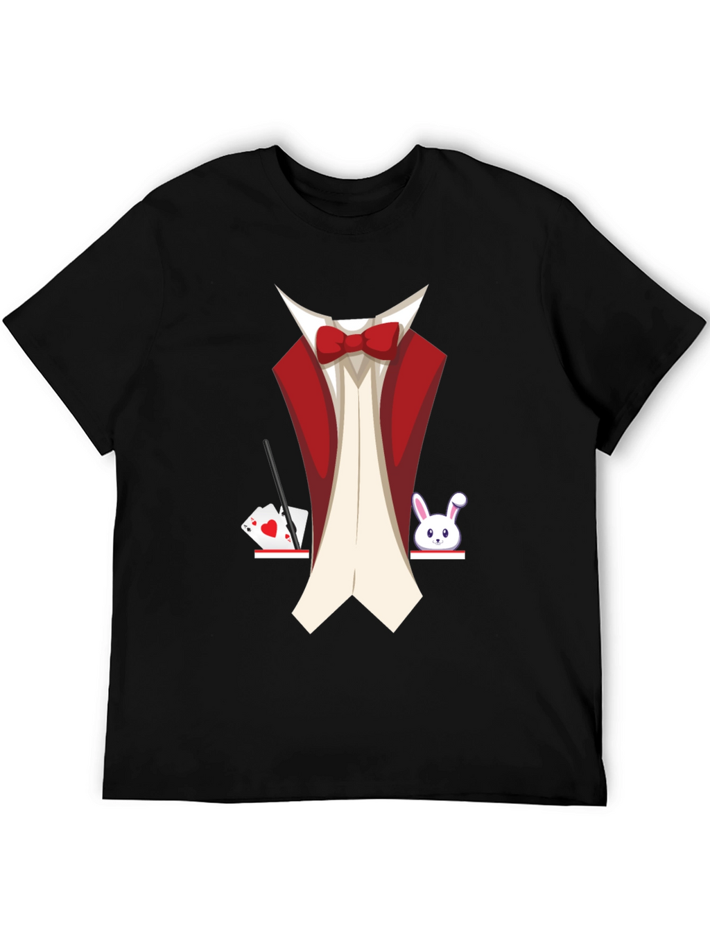 Magician Costume Graphic Tee