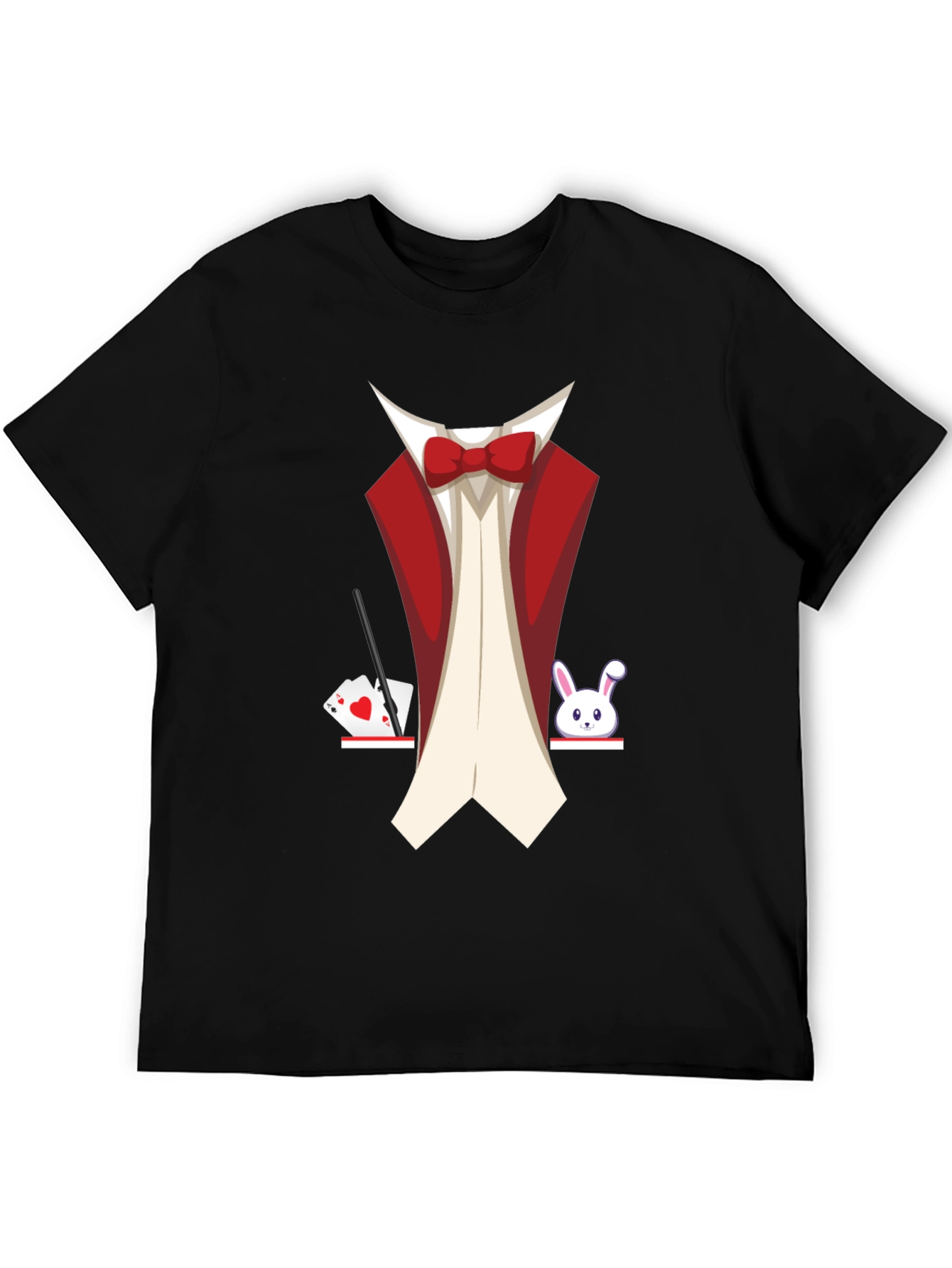 Magician Costume Graphic Tee