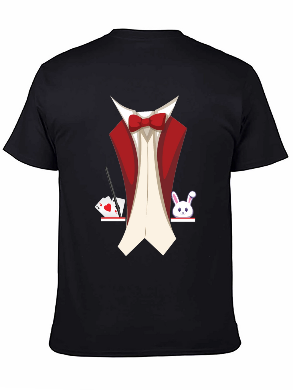 Magician Costume Graphic Tee