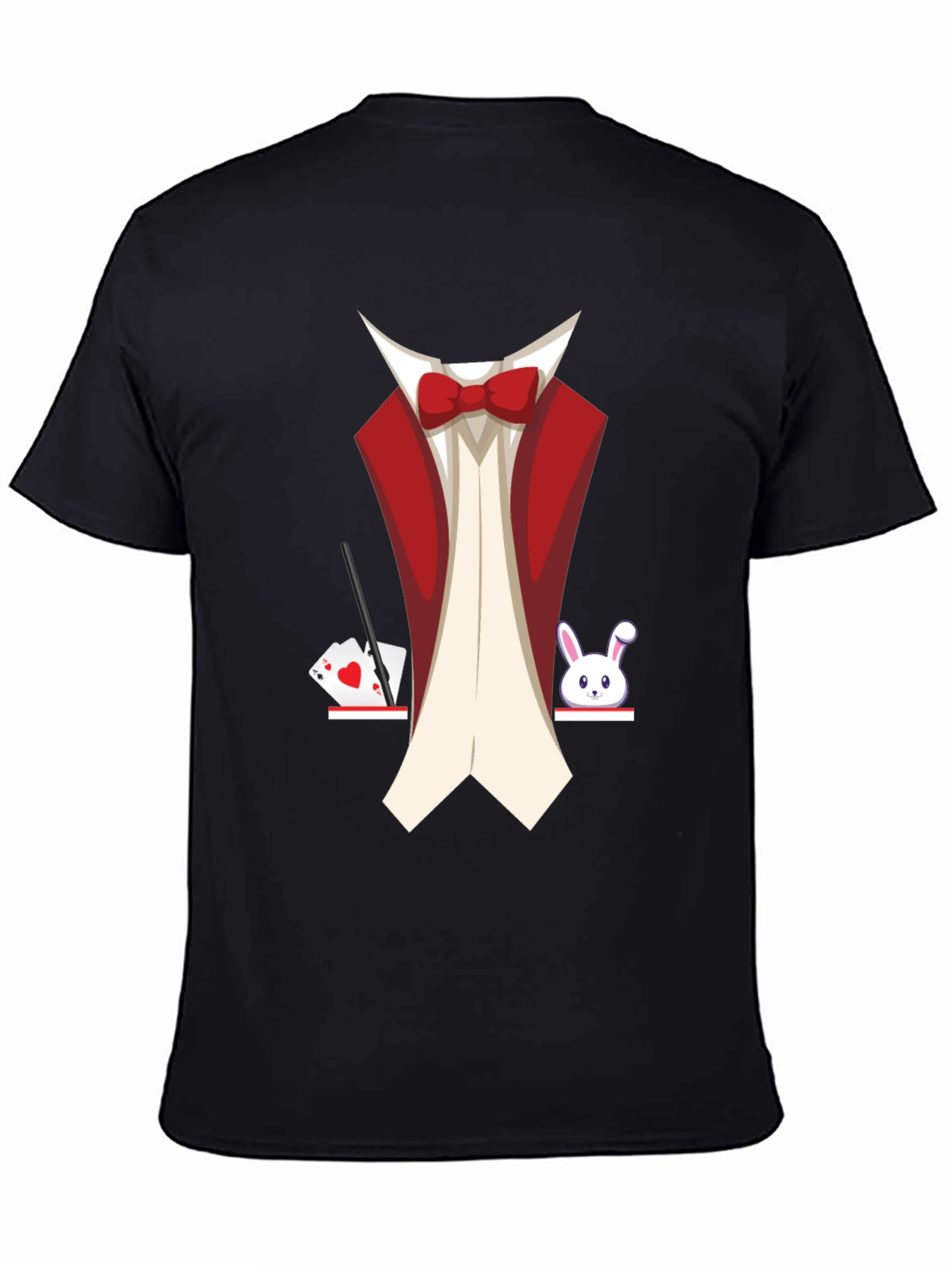Magician Costume Graphic Tee
