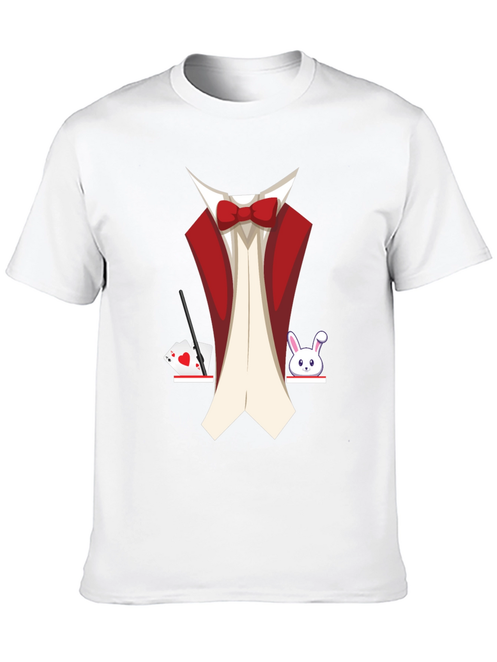 Magician Costume Graphic Tee