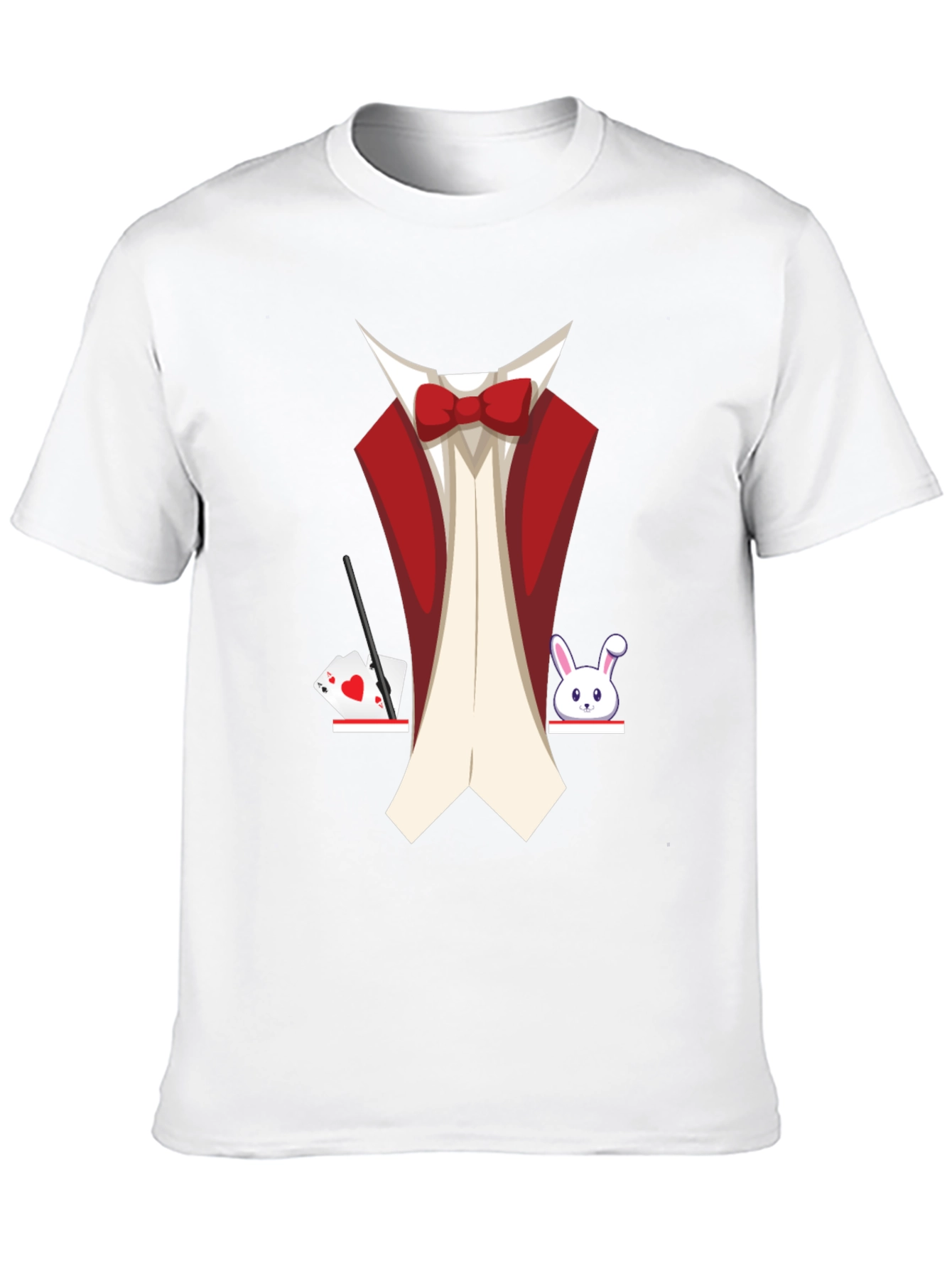 Magician Costume Graphic Tee