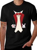 Magician Costume Graphic Tee