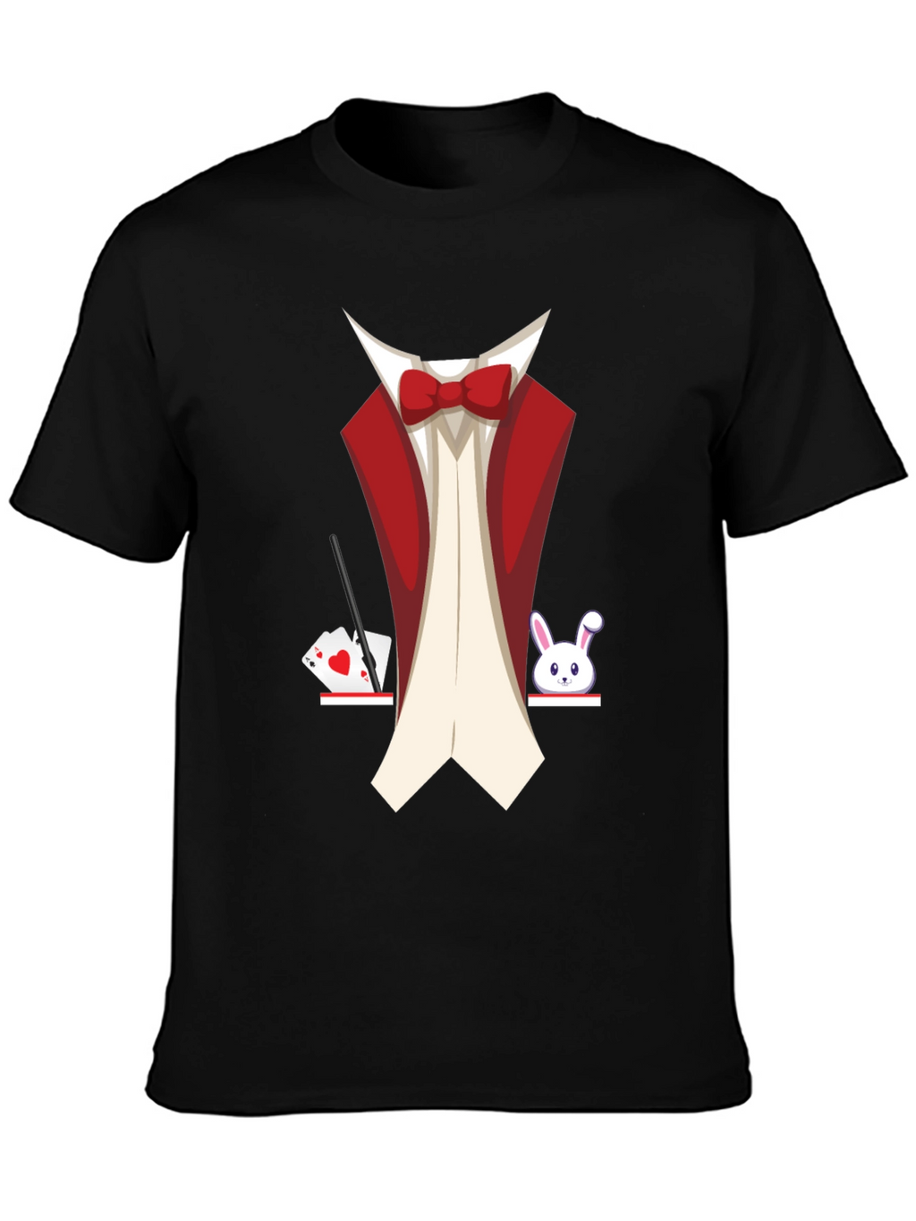 Magician Costume Graphic Tee