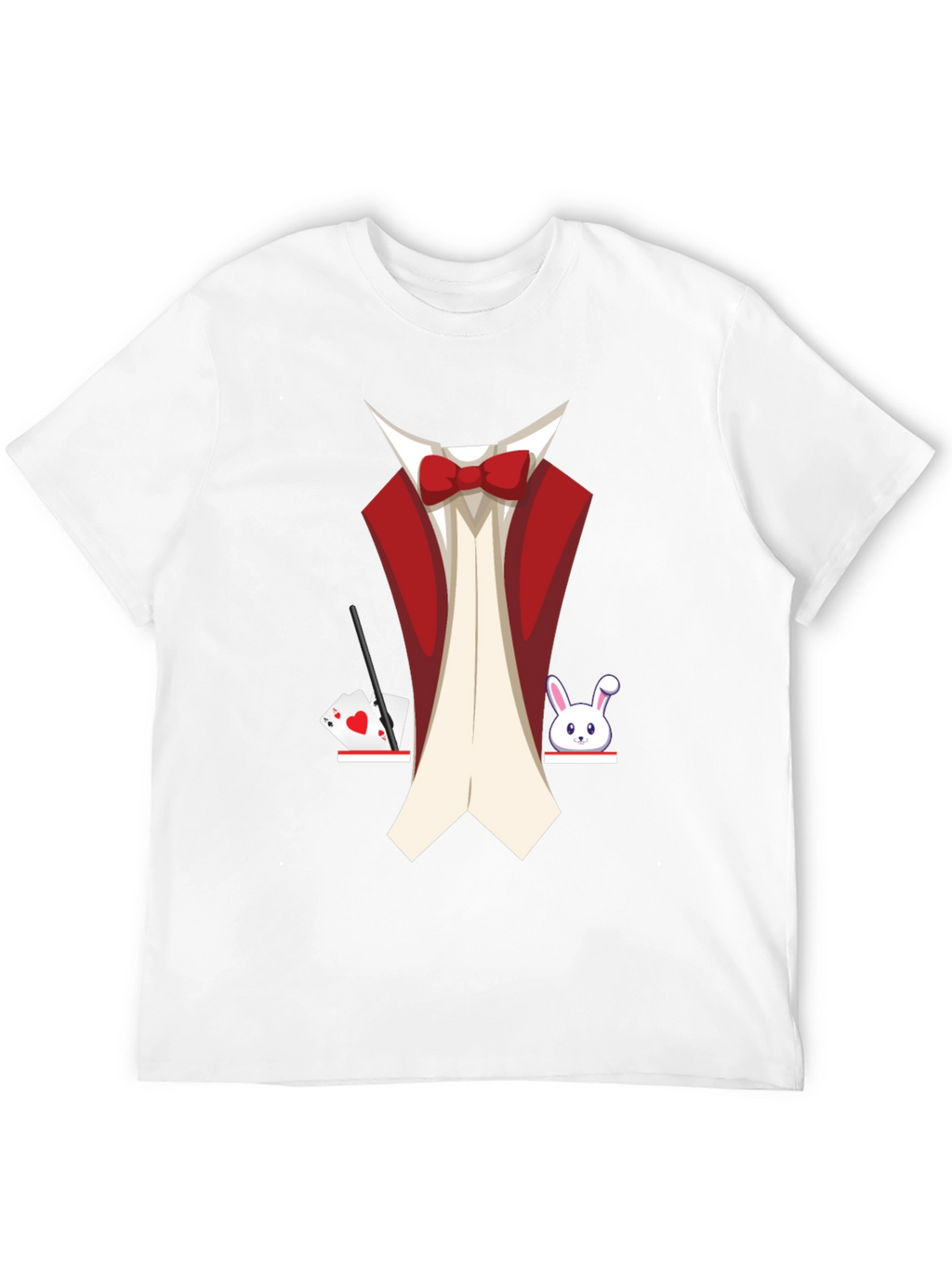 Magician Costume Graphic Tee