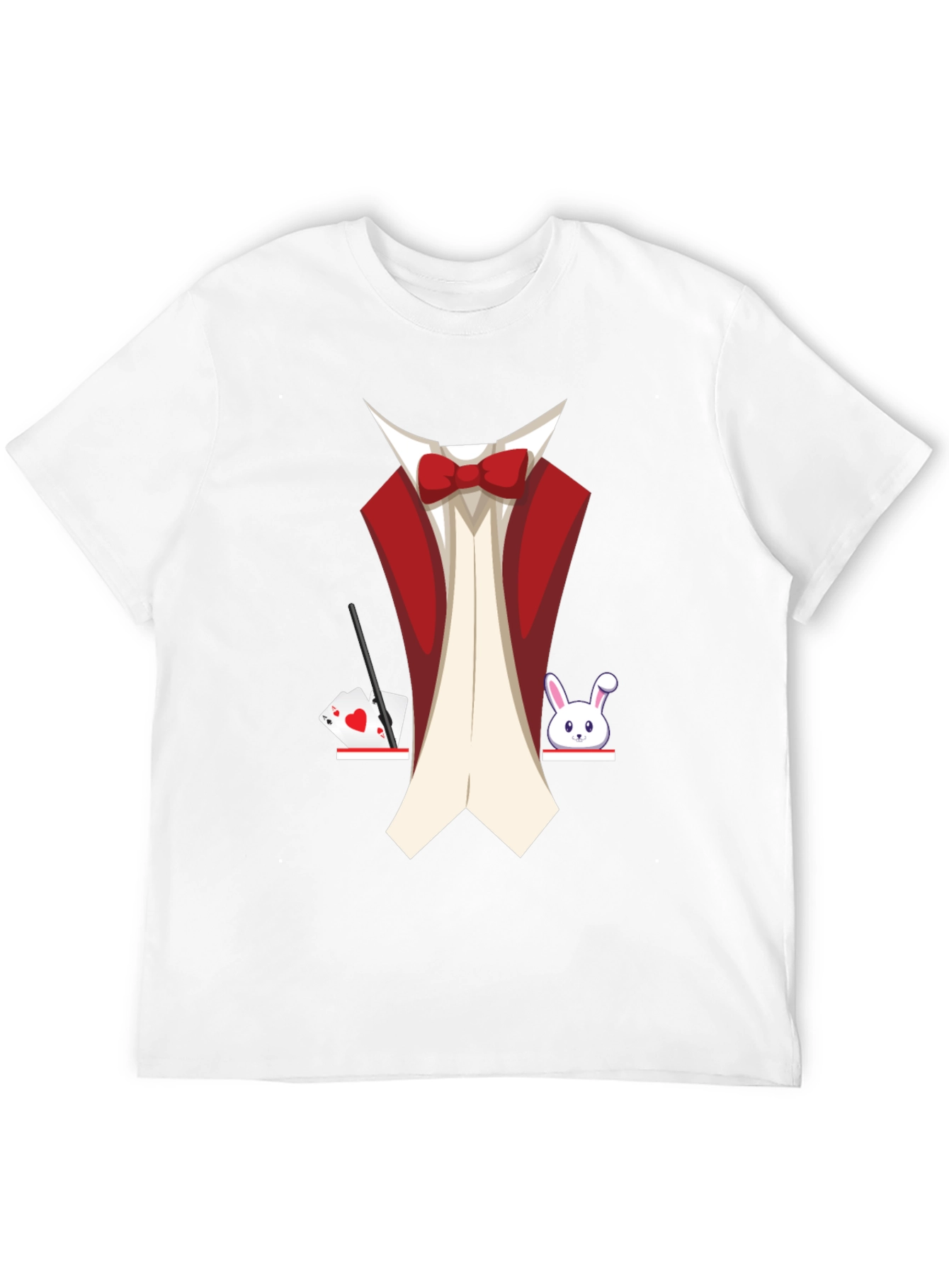 Magician Costume Graphic Tee