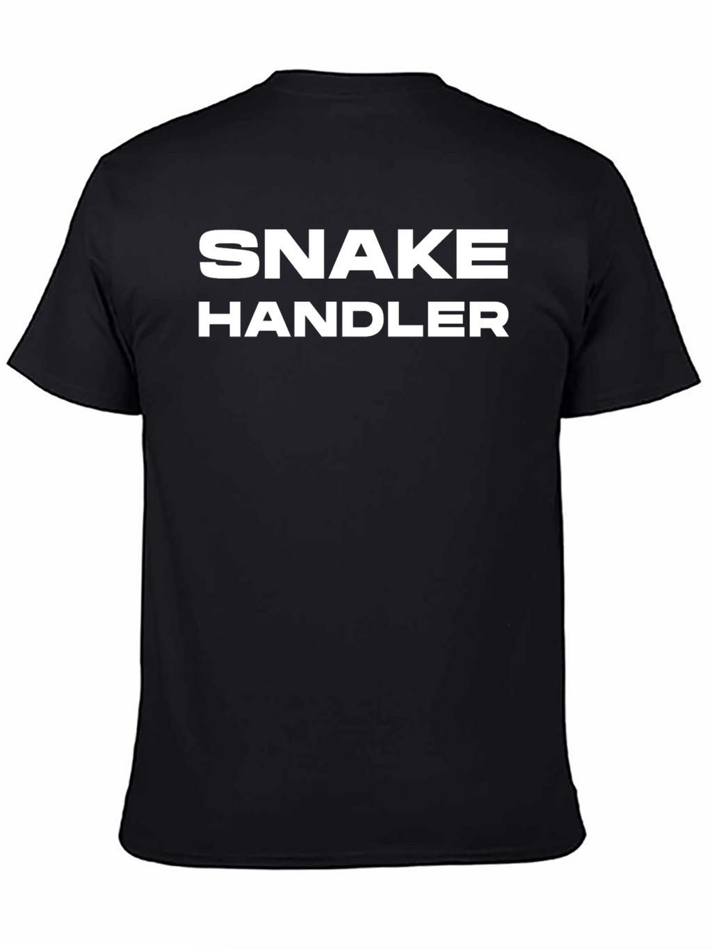 Snake Handler Graphic Tee - Black