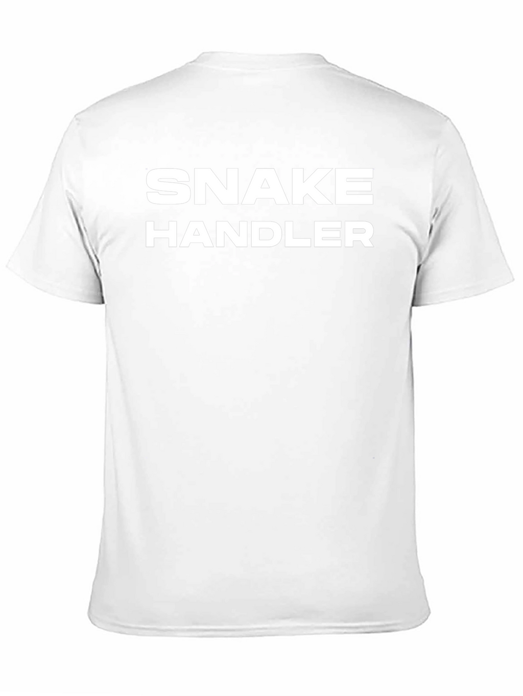 Snake Handler Graphic Tee - Black