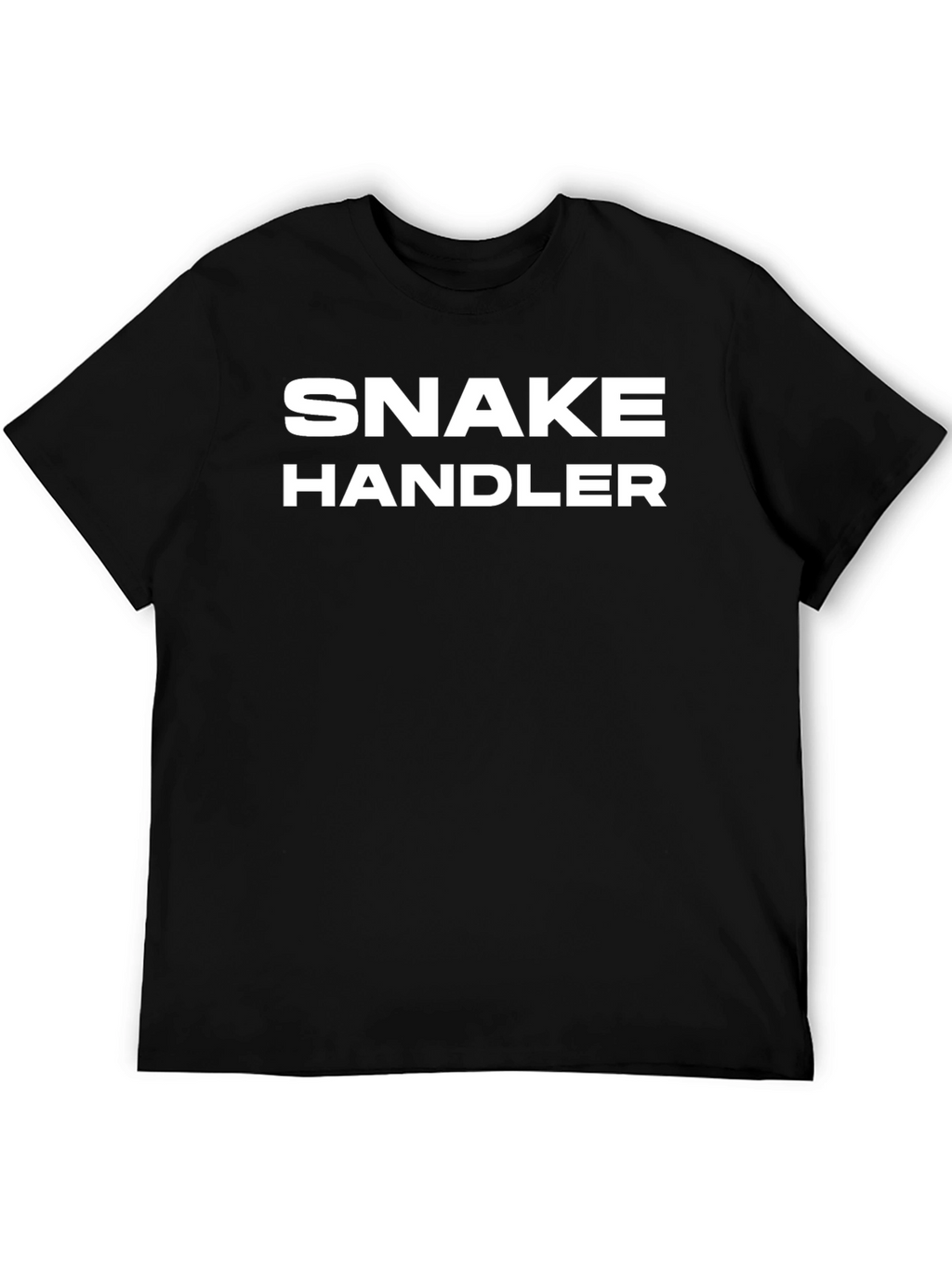 Snake Handler Graphic Tee - Black
