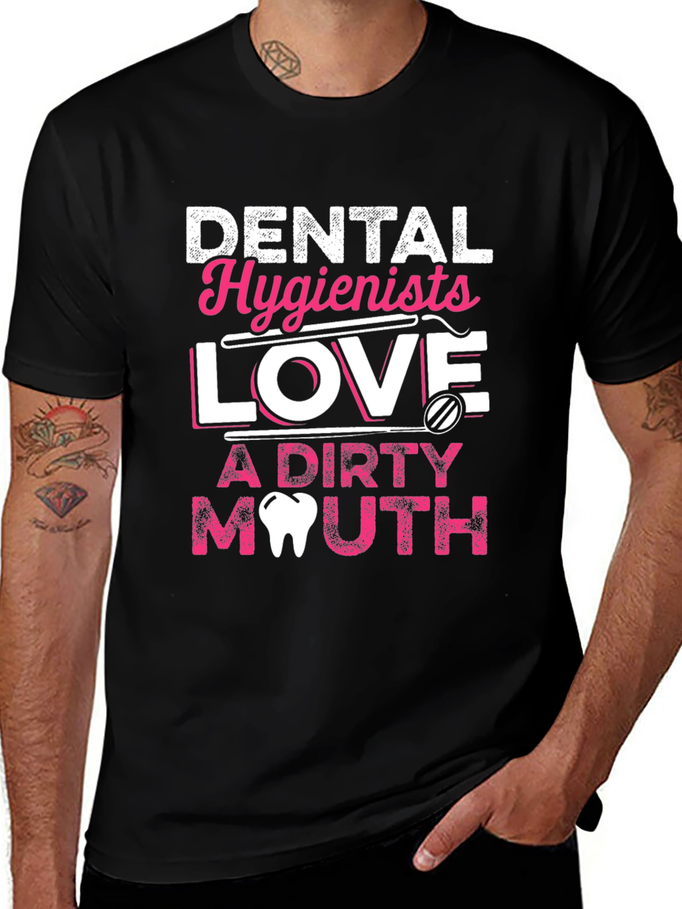 Dental Hygienist Love Dirty Mouth T-Shirt
