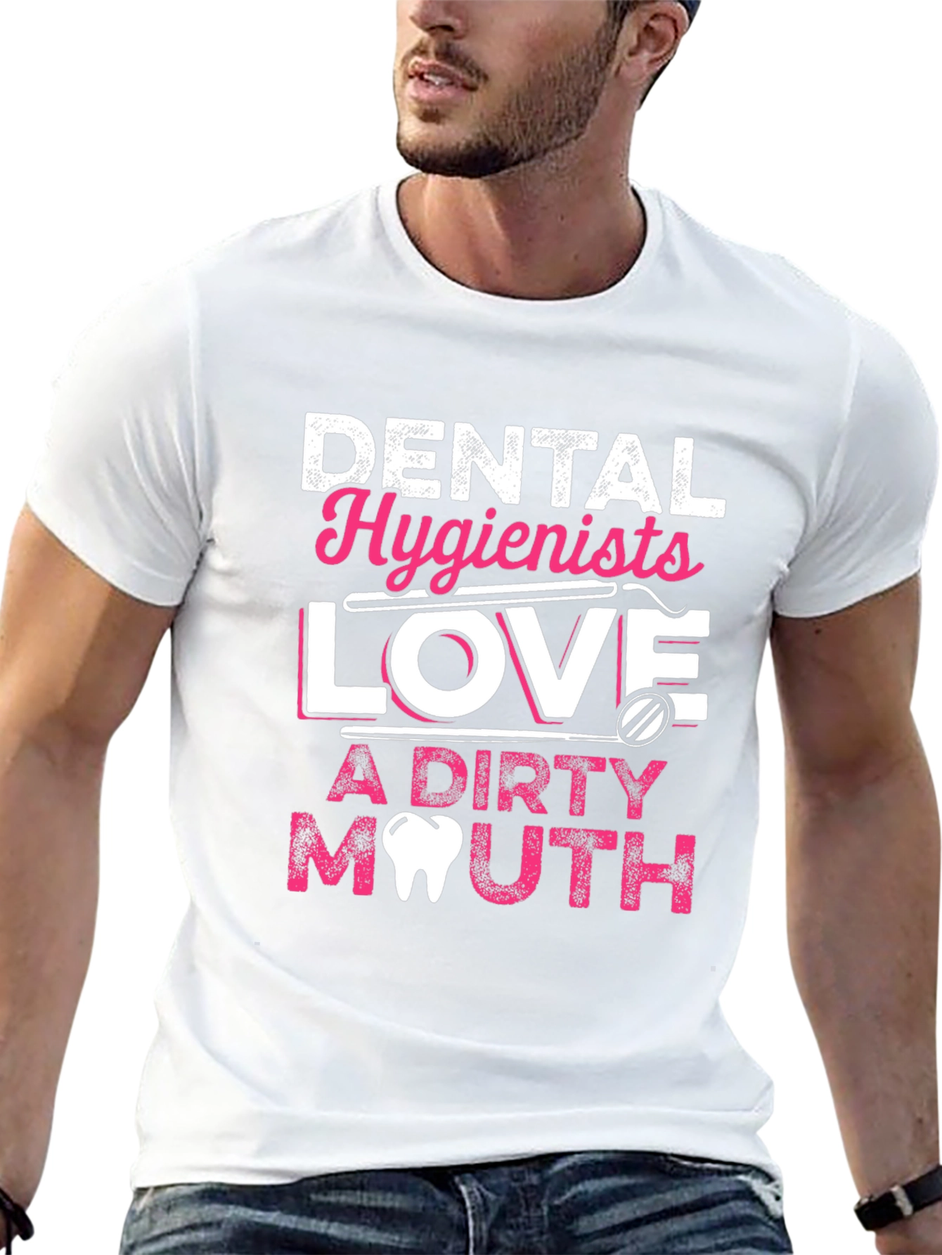 Dental Hygienist Love Dirty Mouth T-Shirt