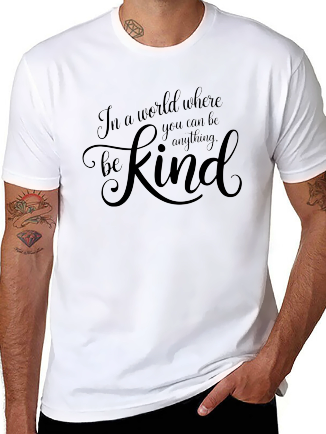 Be Kind Graphic Tee - Stylish Comfort