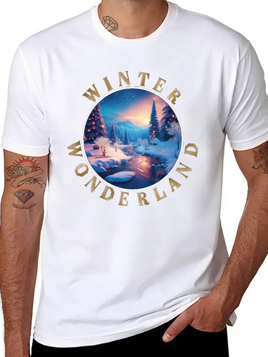 Winter Wonderland Graphic Tee