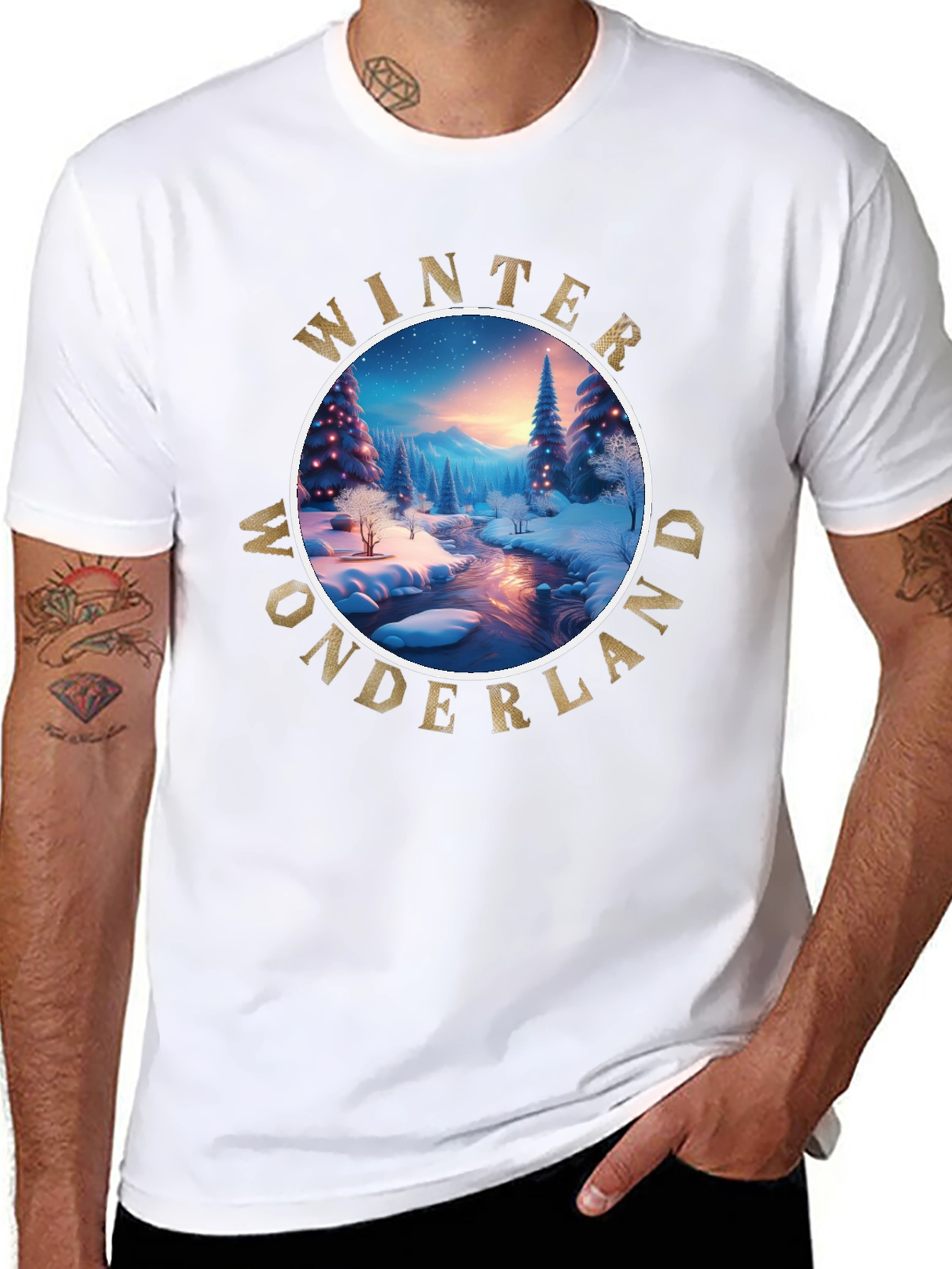 Winter Wonderland Graphic Tee