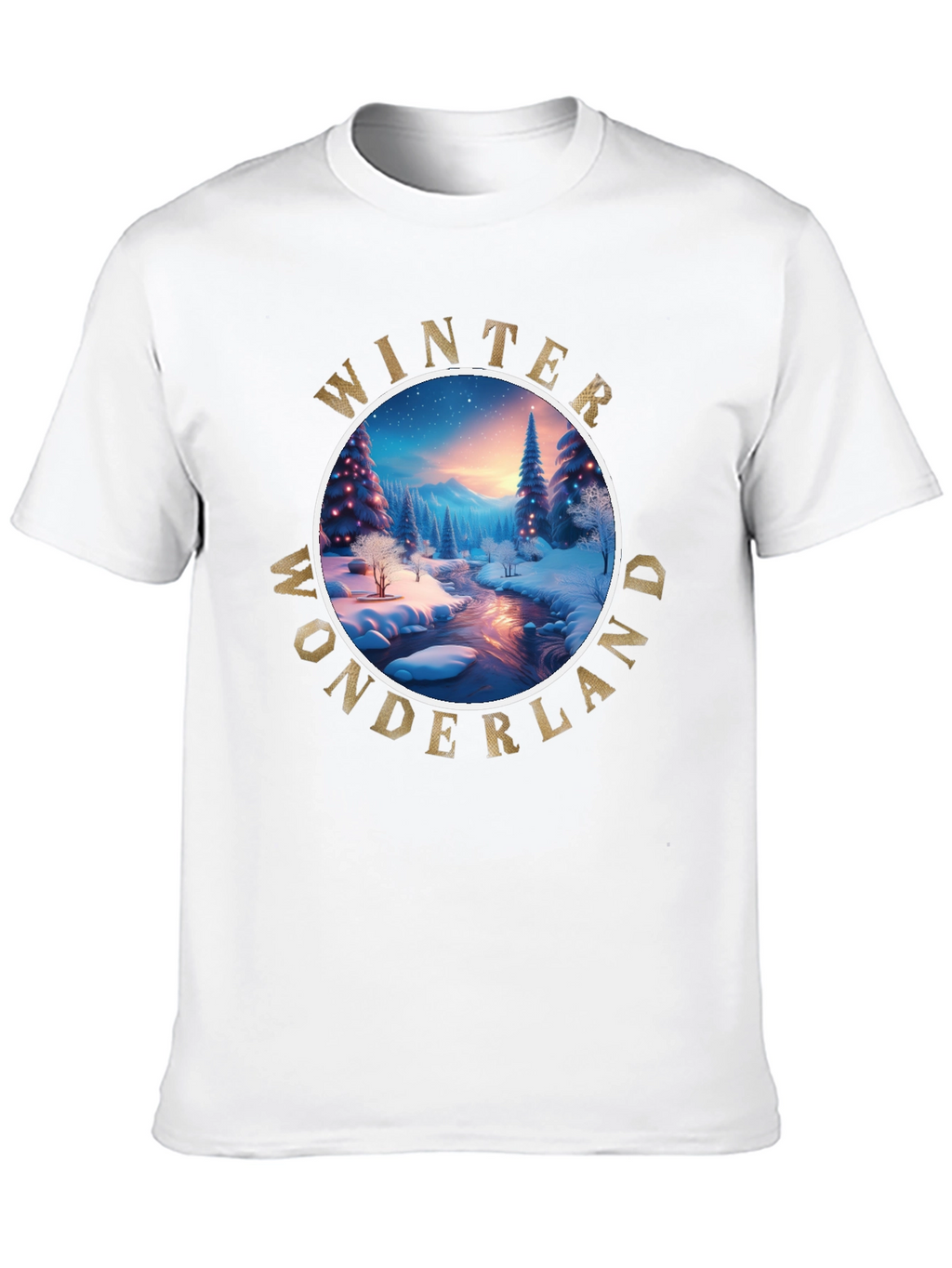 Winter Wonderland Graphic Tee