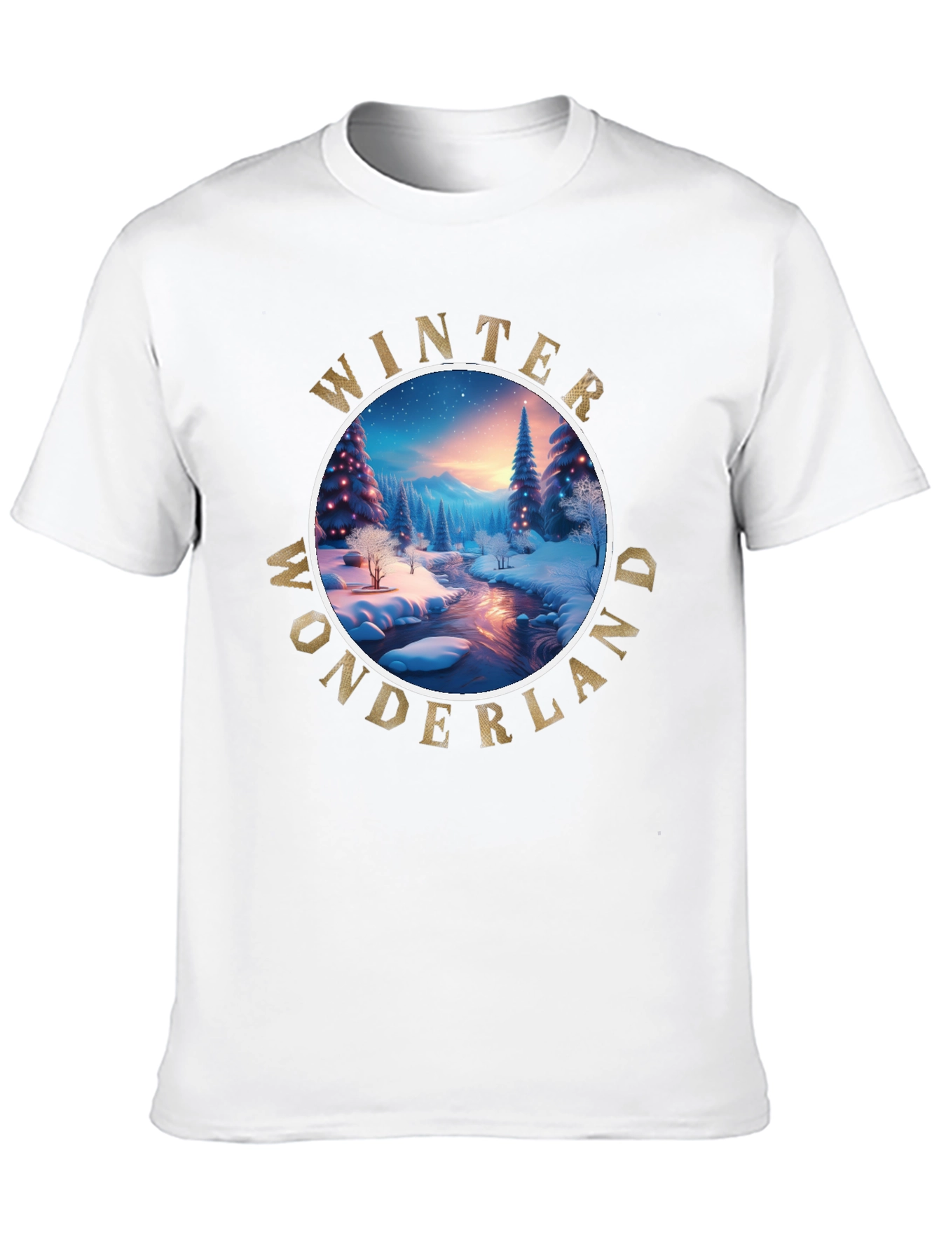Winter Wonderland Graphic Tee