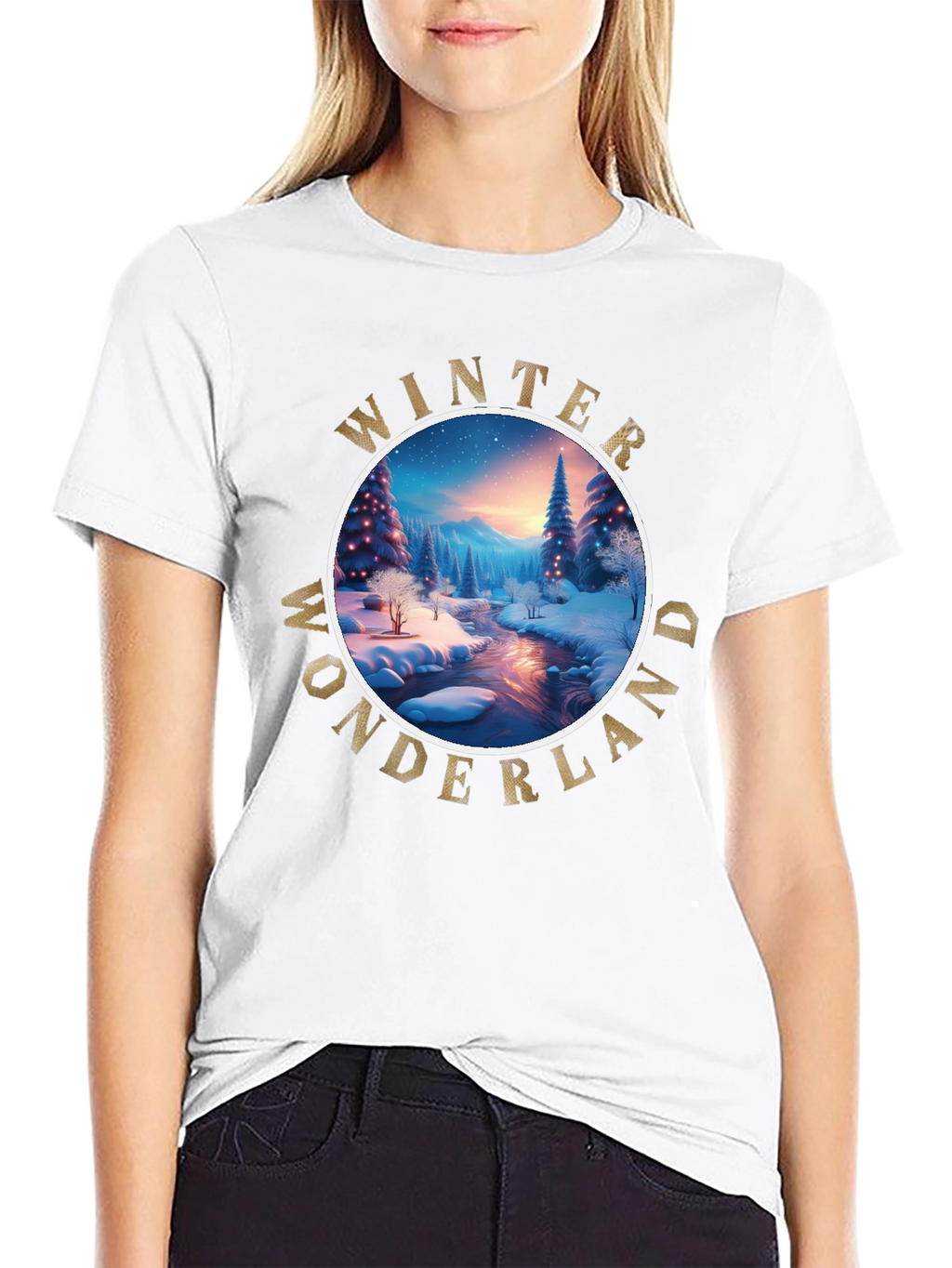 Winter Wonderland Graphic Tee