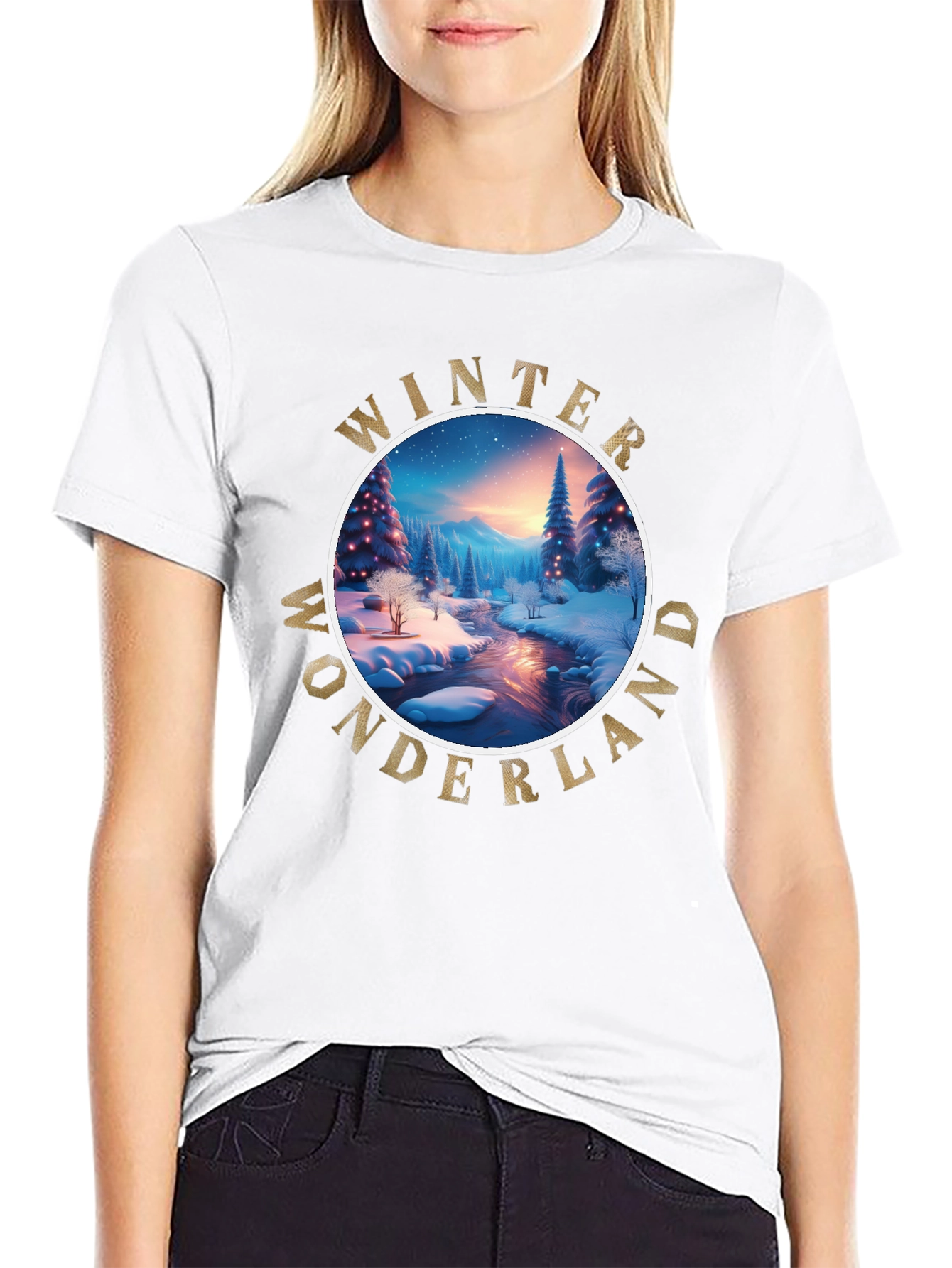 Winter Wonderland Graphic Tee