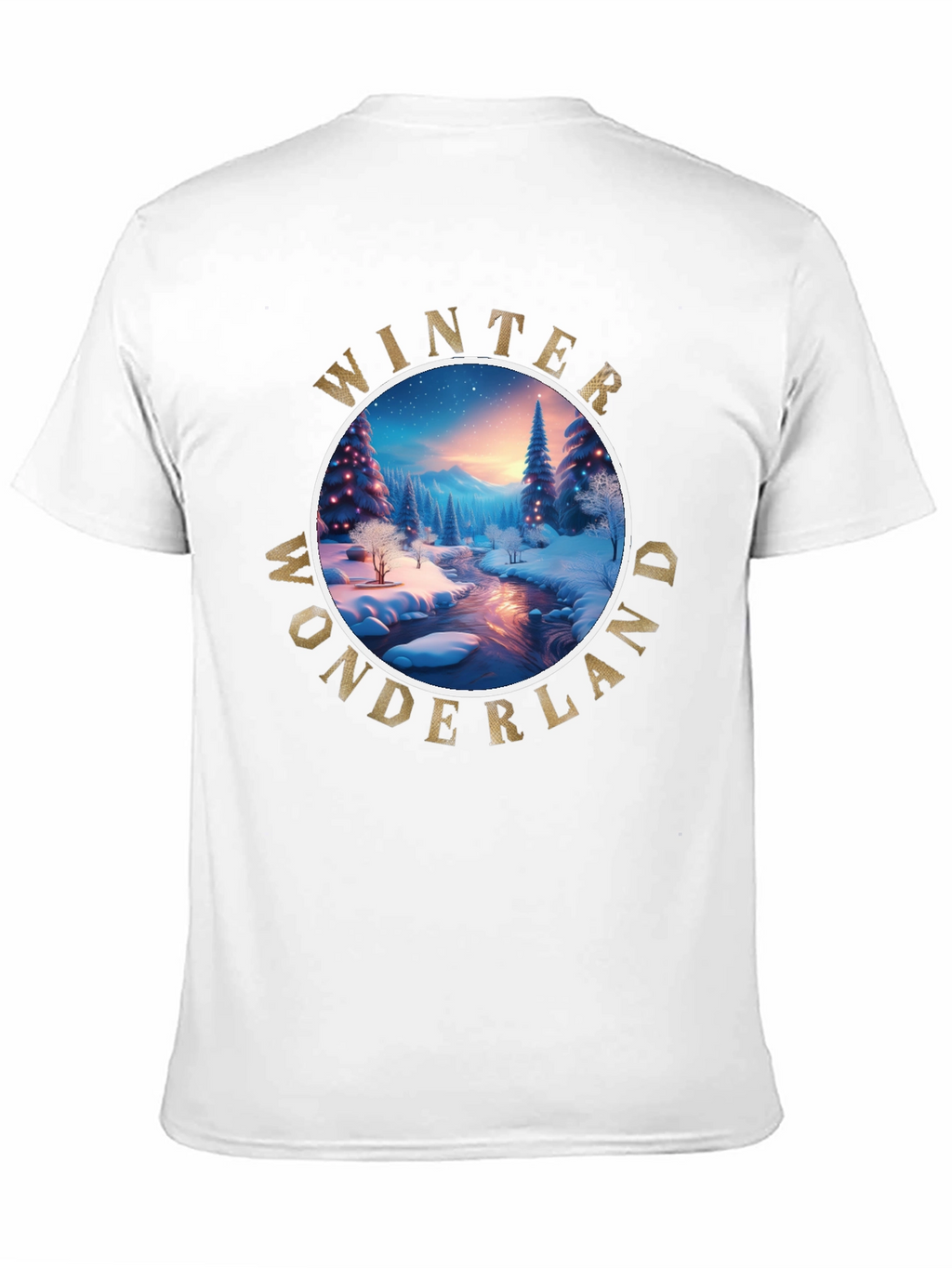 Winter Wonderland Graphic Tee
