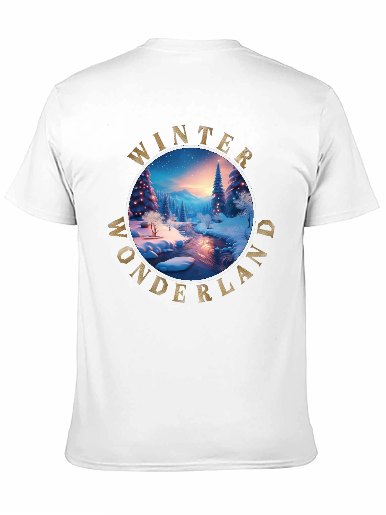 Winter Wonderland Graphic Tee