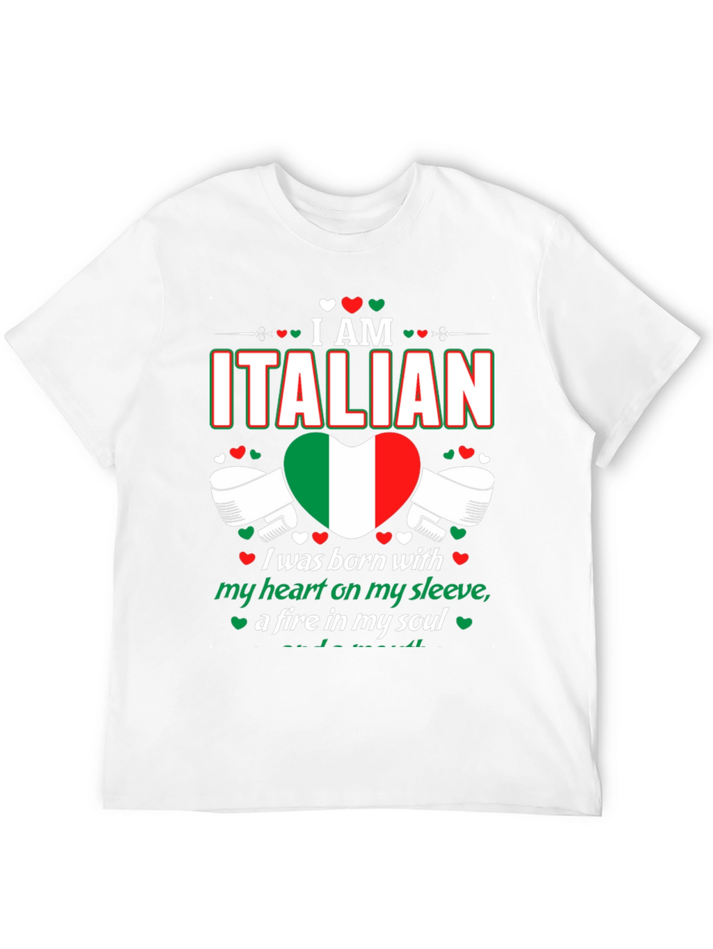 I AM Italian T-Shirt