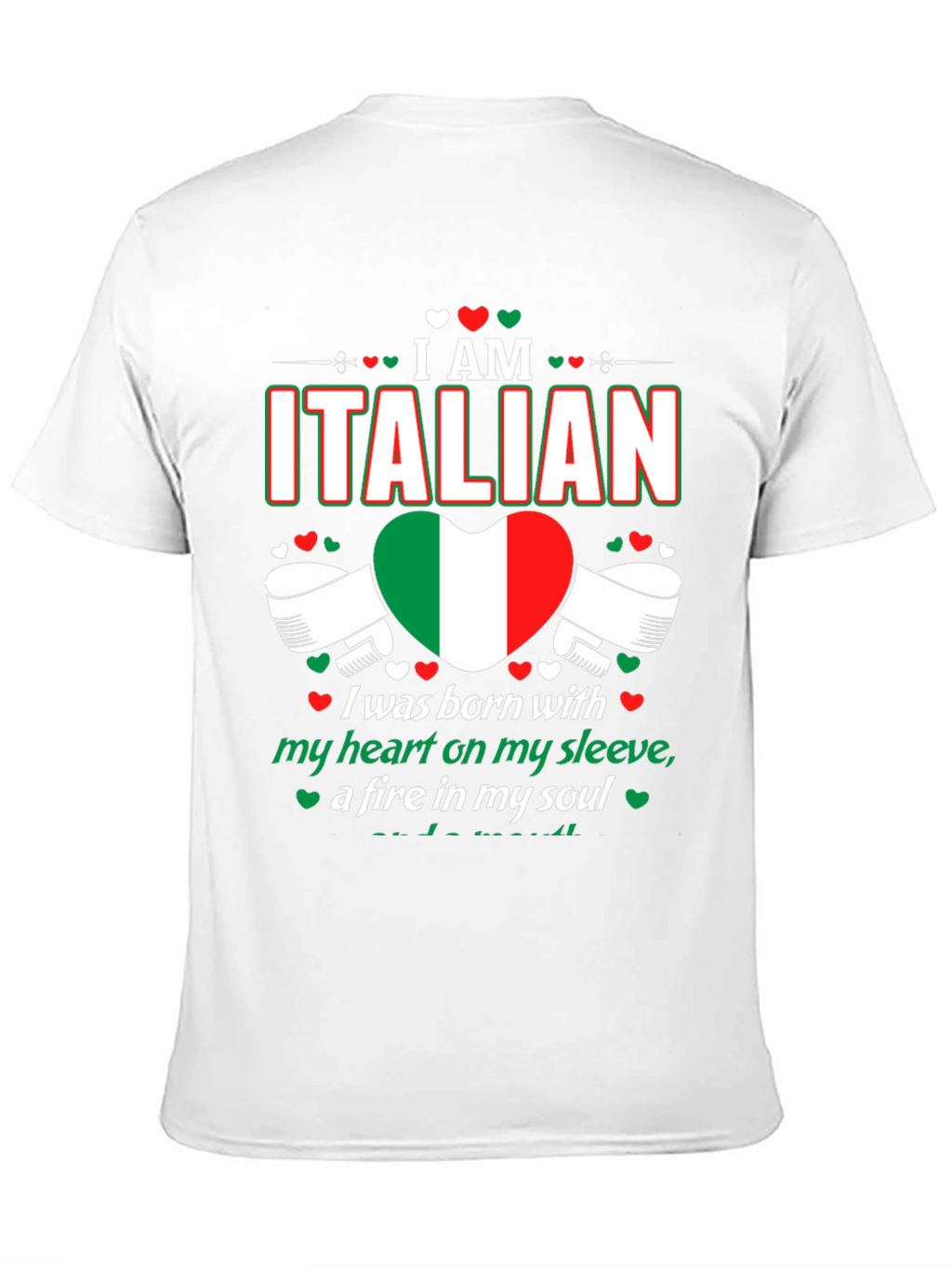 I AM Italian T-Shirt