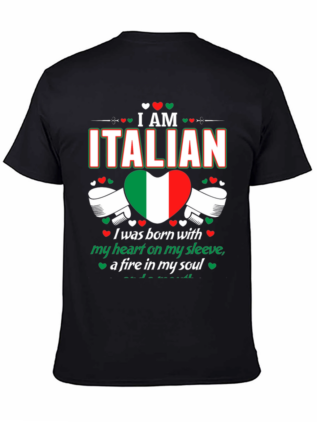 I AM Italian T-Shirt