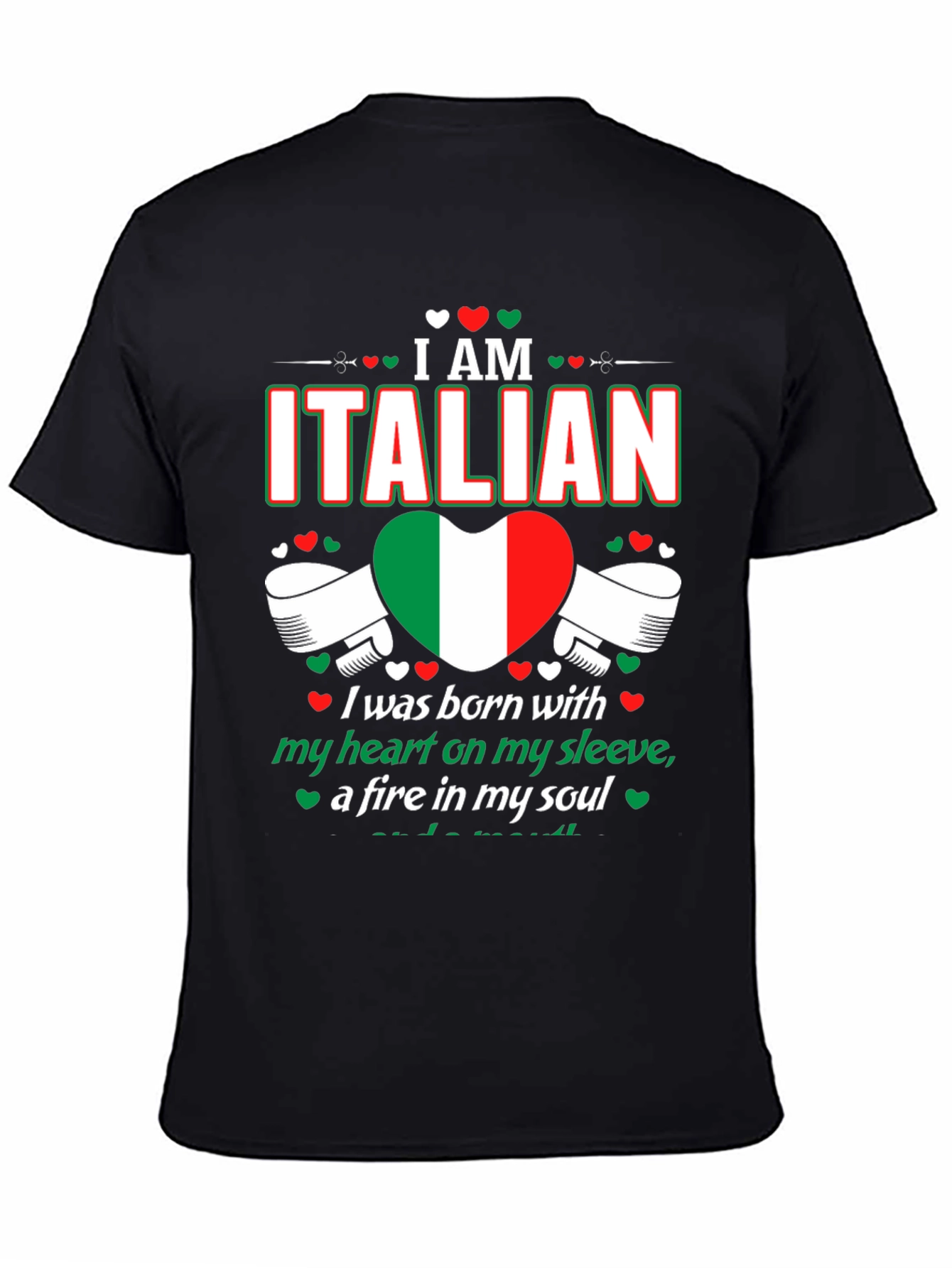 I AM Italian T-Shirt