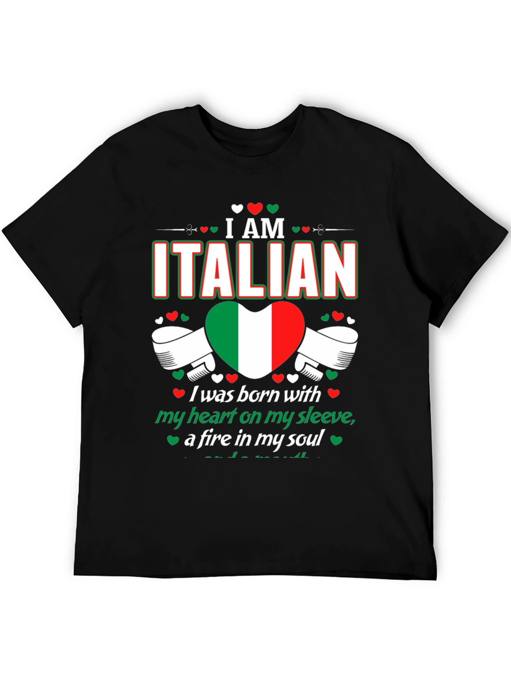 I AM Italian T-Shirt
