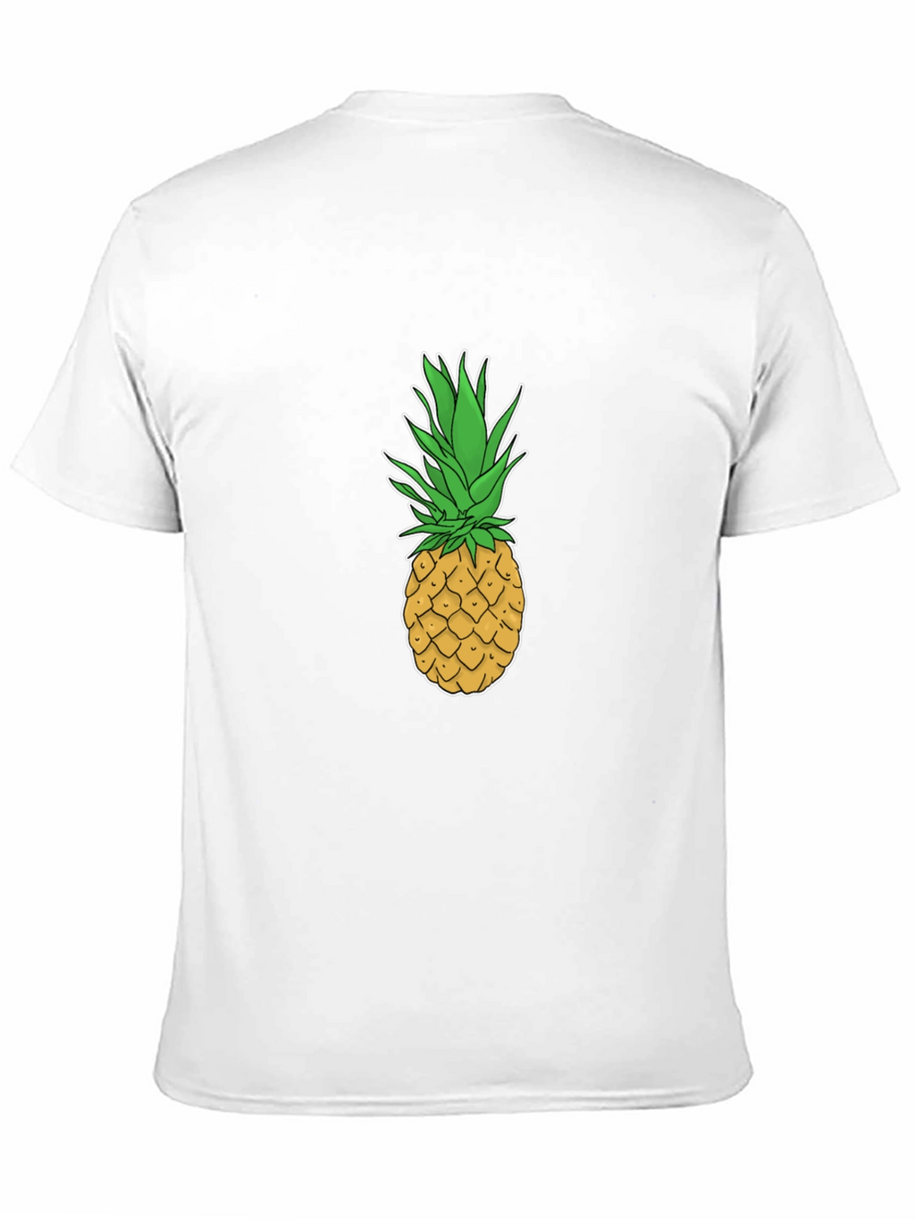 Pineapple Graphic Tee - Tropical Fruit T-Shirt
