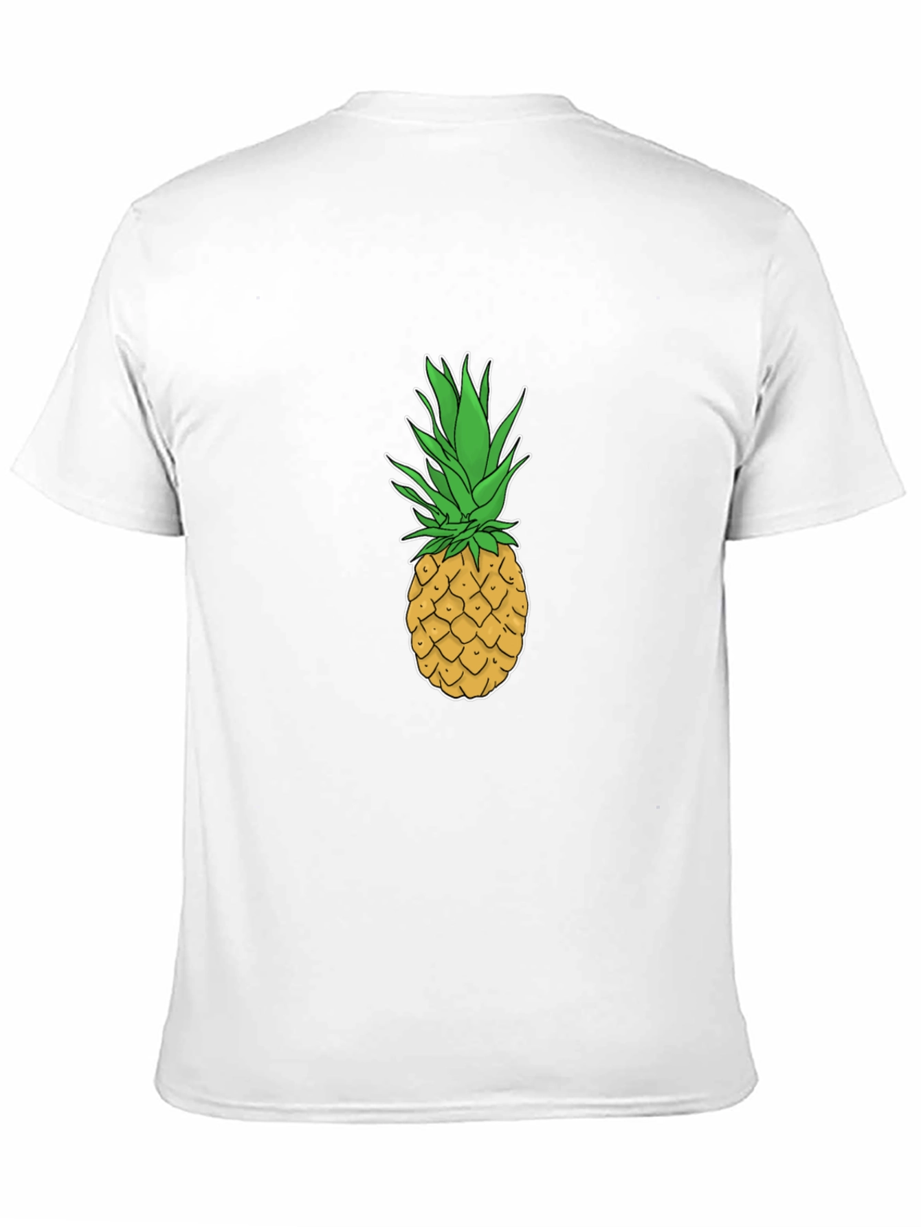 Pineapple Graphic Tee - Tropical Fruit T-Shirt