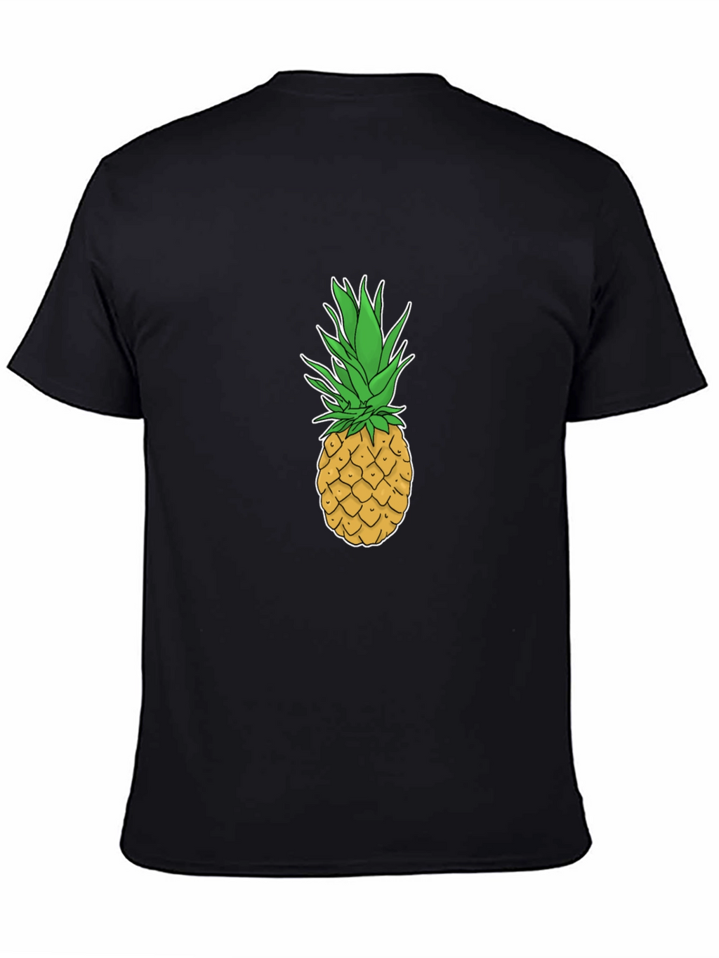 Pineapple Graphic Tee - Tropical Fruit T-Shirt