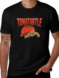 Tomaturtle Graphic T-Shirt - Unique & Funny