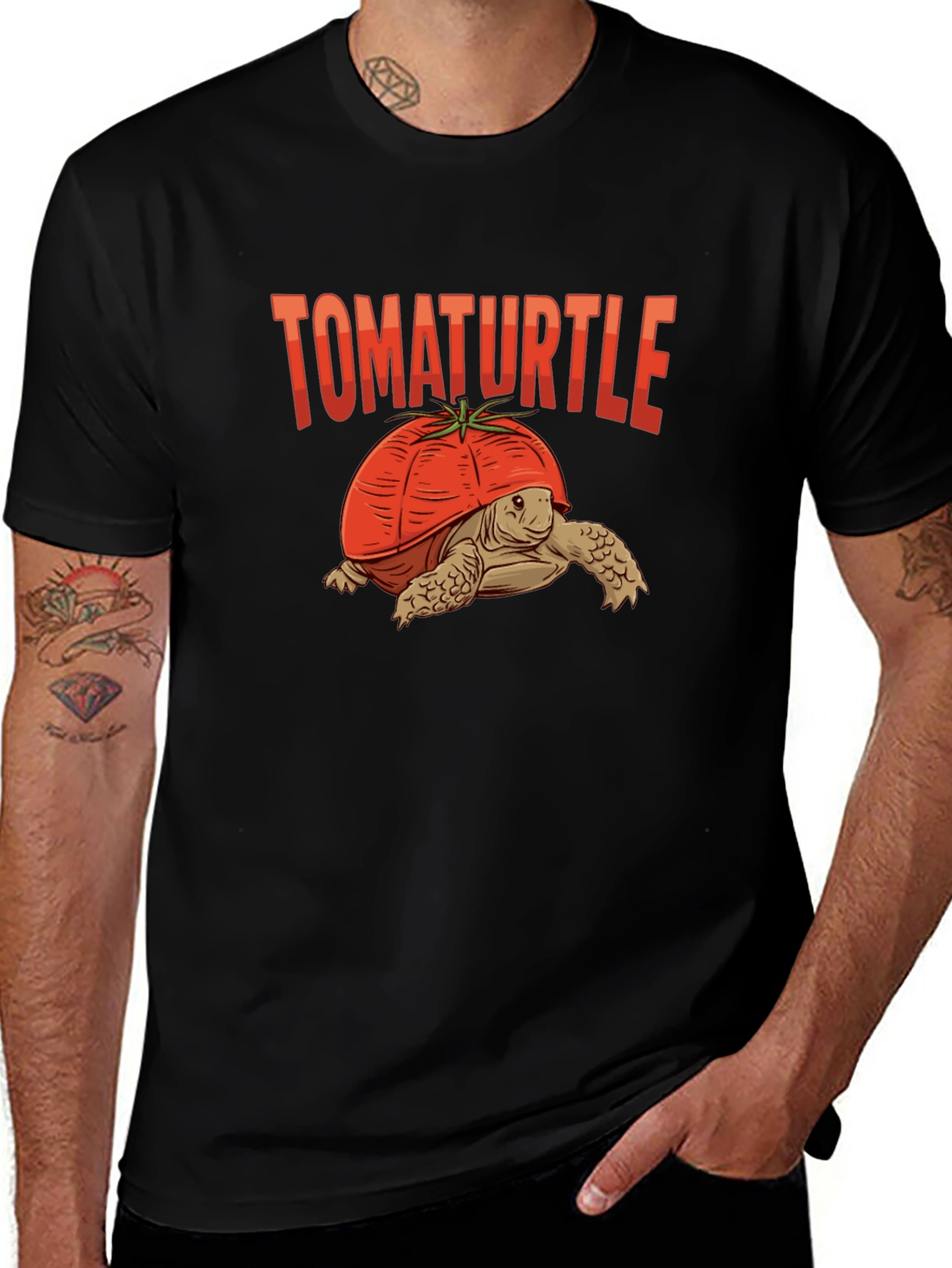 Tomaturtle Graphic T-Shirt - Unique & Funny