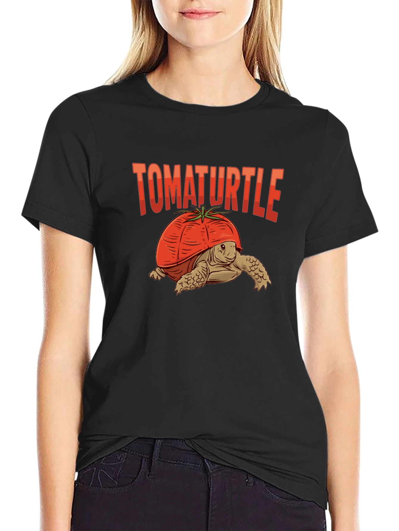 Tomaturtle Graphic T-Shirt - Unique & Funny