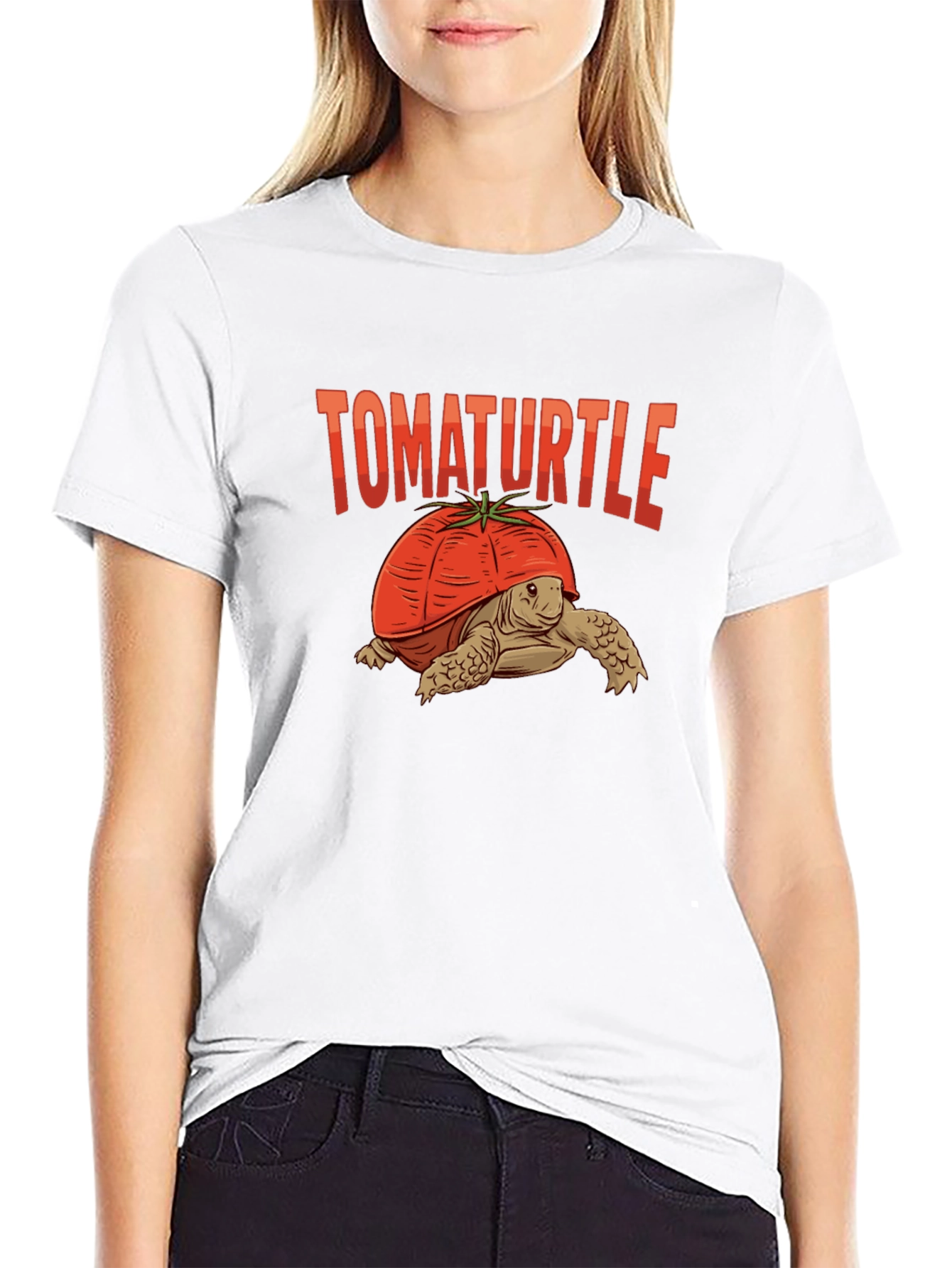Tomaturtle Graphic T-Shirt - Unique & Funny