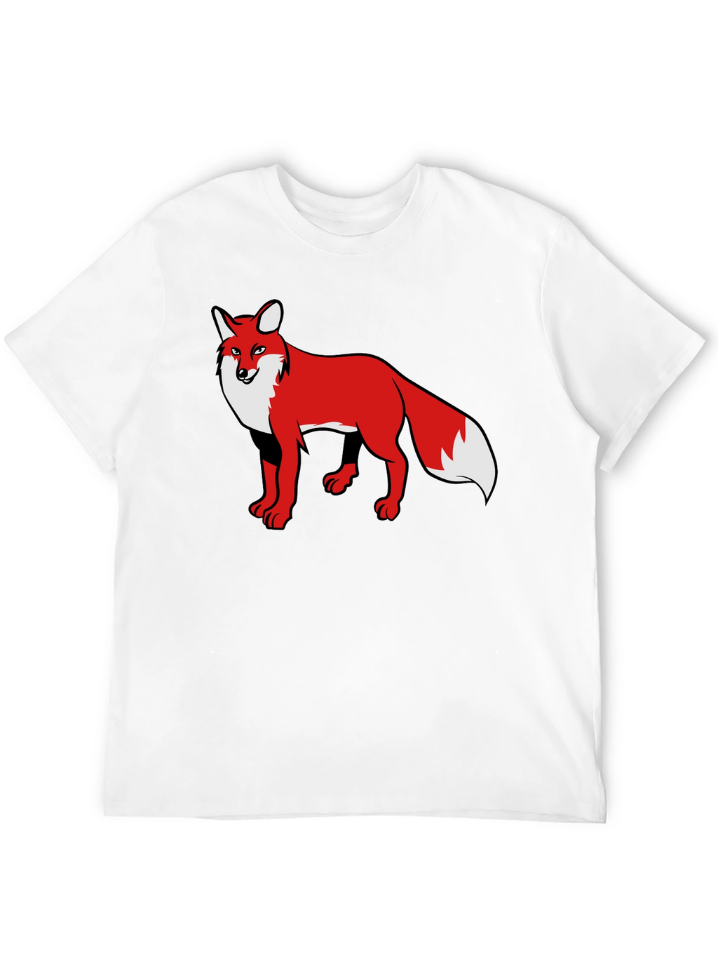 Fox Graphic Black T-Shirt
