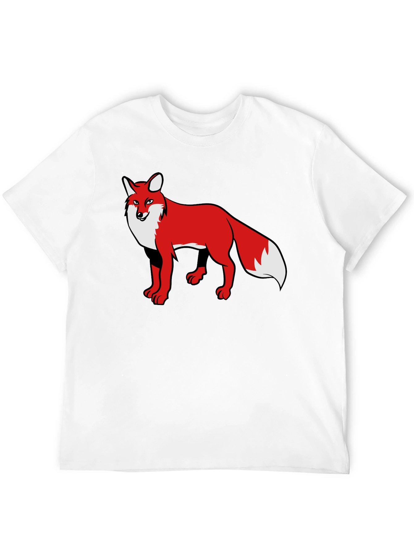 Fox Graphic Black T-Shirt