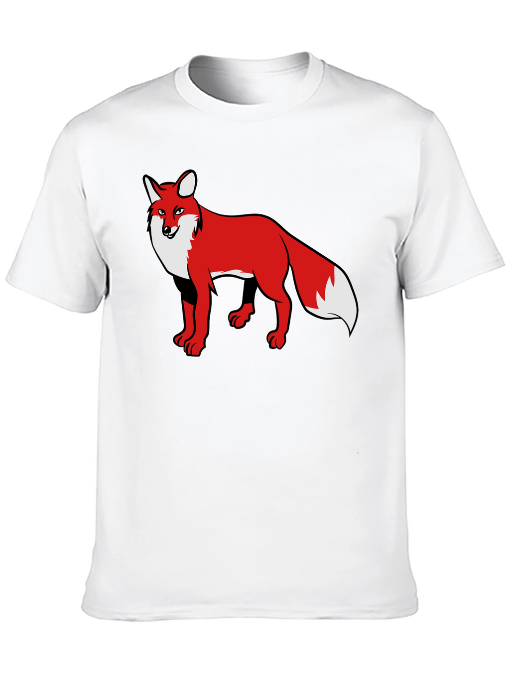 Fox Graphic Black T-Shirt