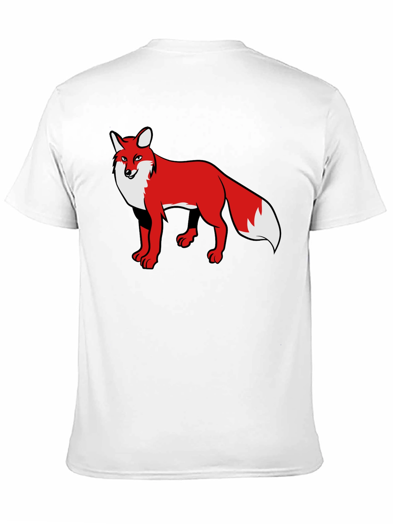 Fox Graphic Black T-Shirt