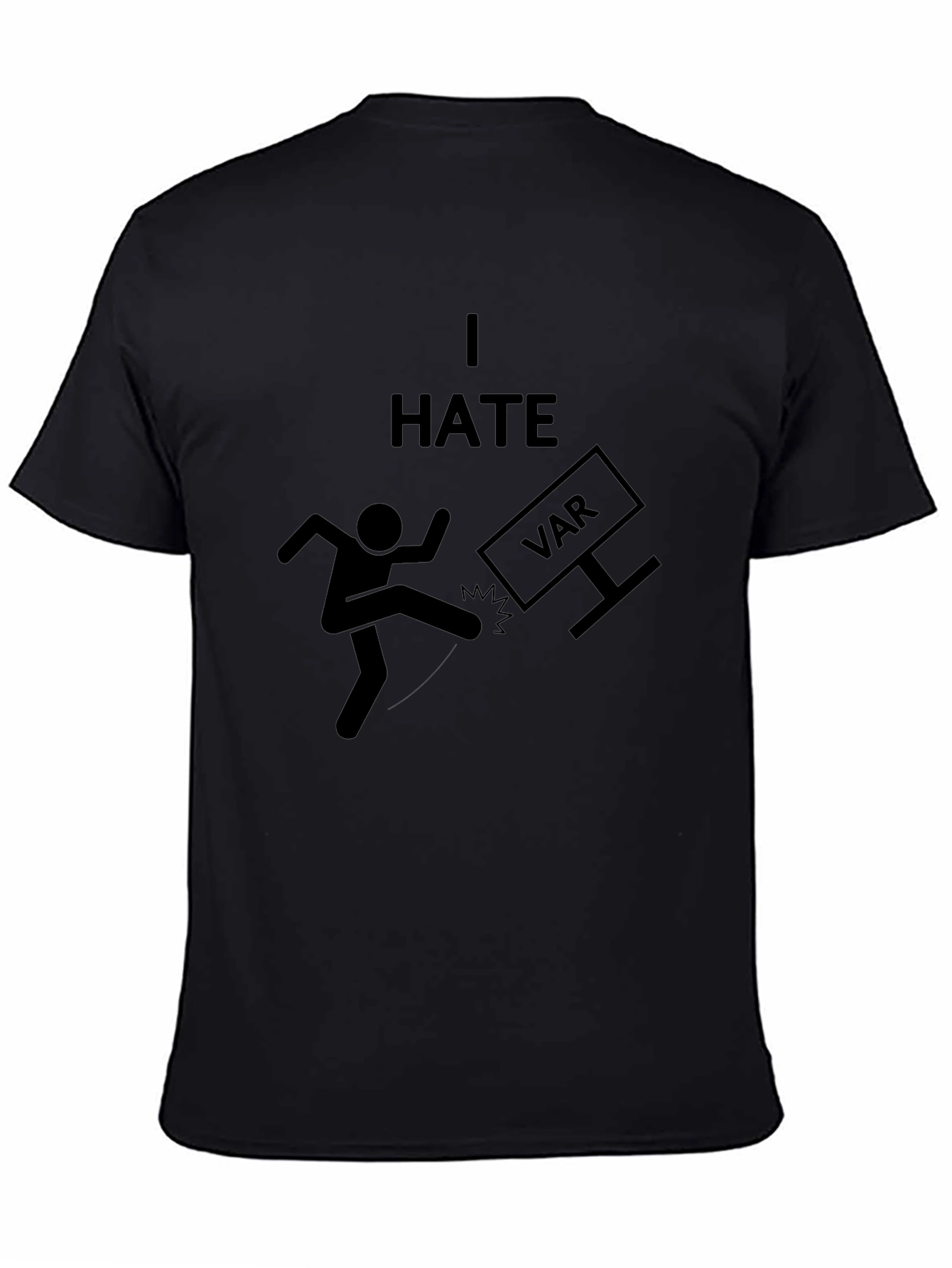 I Hate VAR T-Shirt - Soccer Football Funny Tee