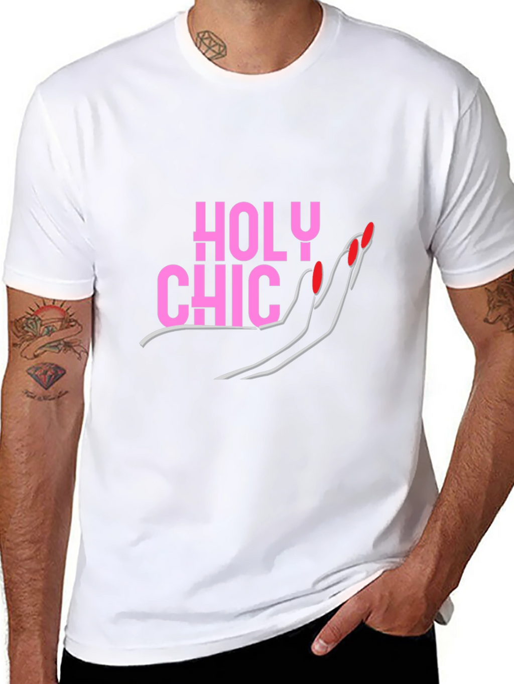 Holy Chic Graphic Tee - Stylish Fashion T-Shirt