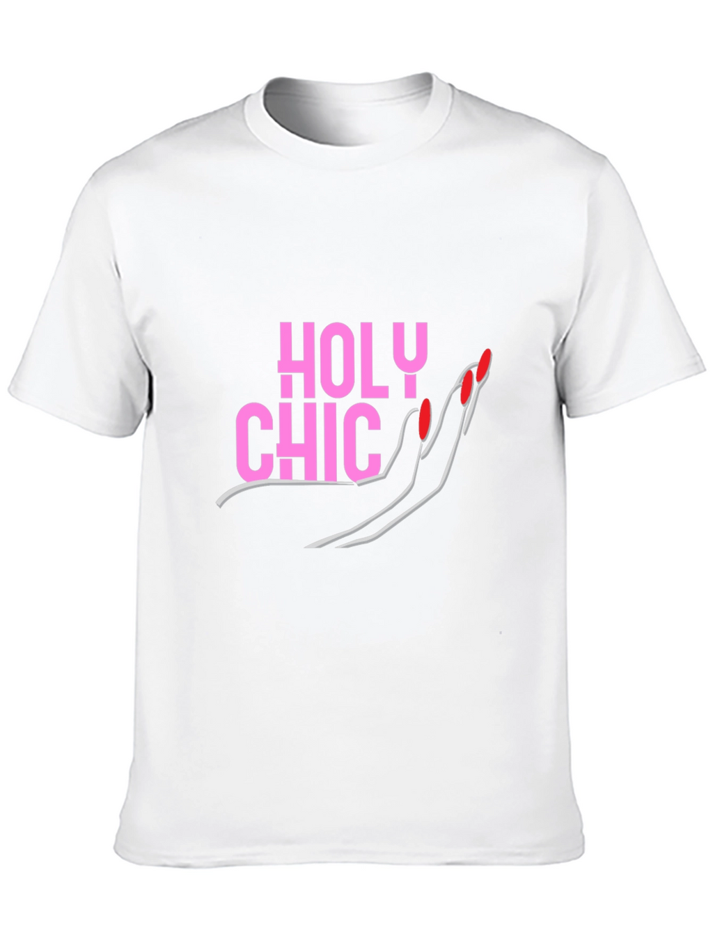 Holy Chic Graphic Tee - Stylish Fashion T-Shirt